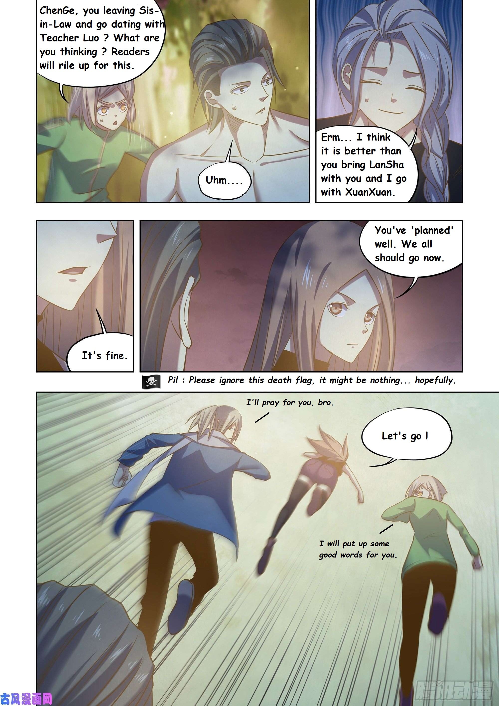 The Last Human chapter 423 page 2