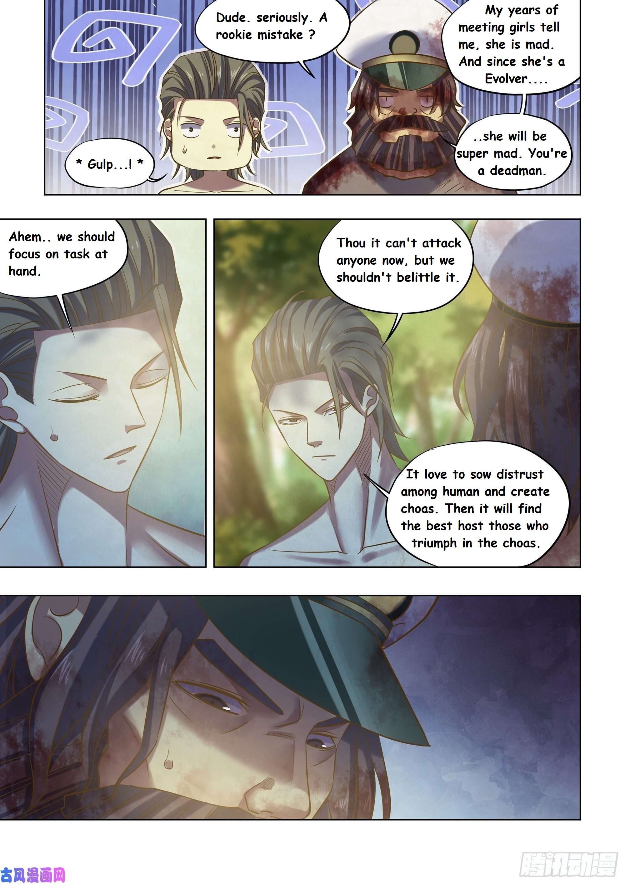 The Last Human chapter 423 page 3