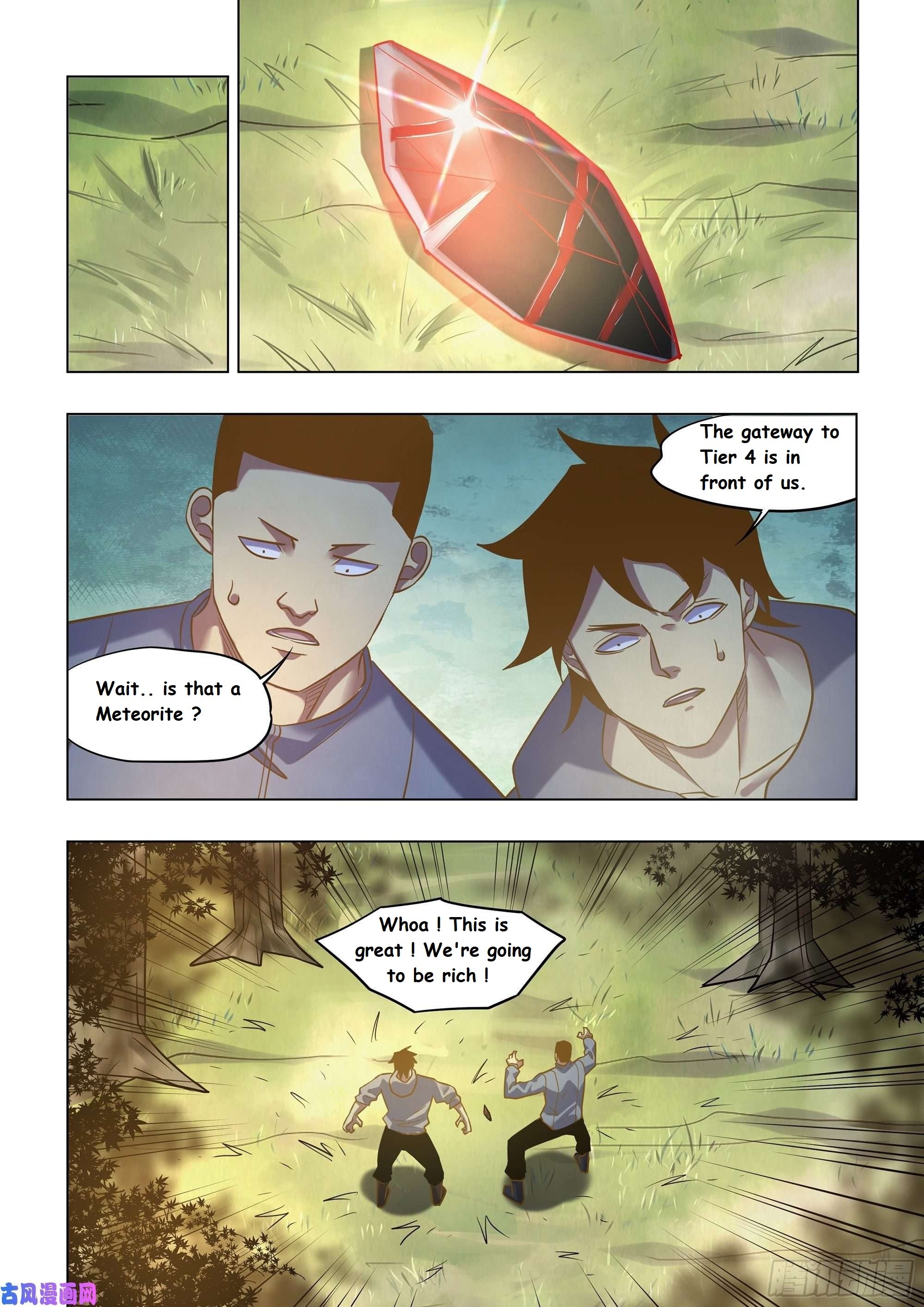 The Last Human chapter 423 page 4