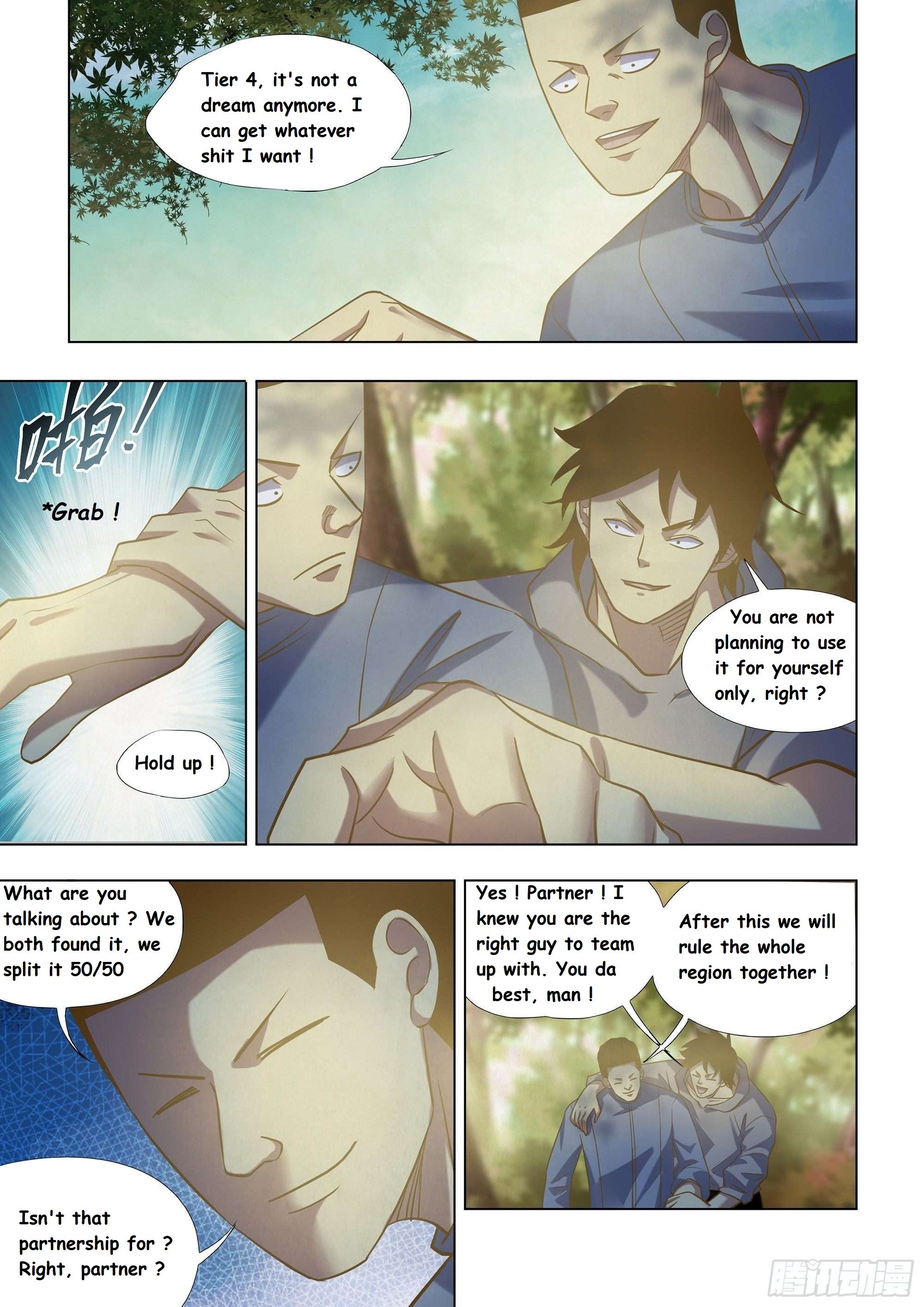 The Last Human chapter 423 page 5