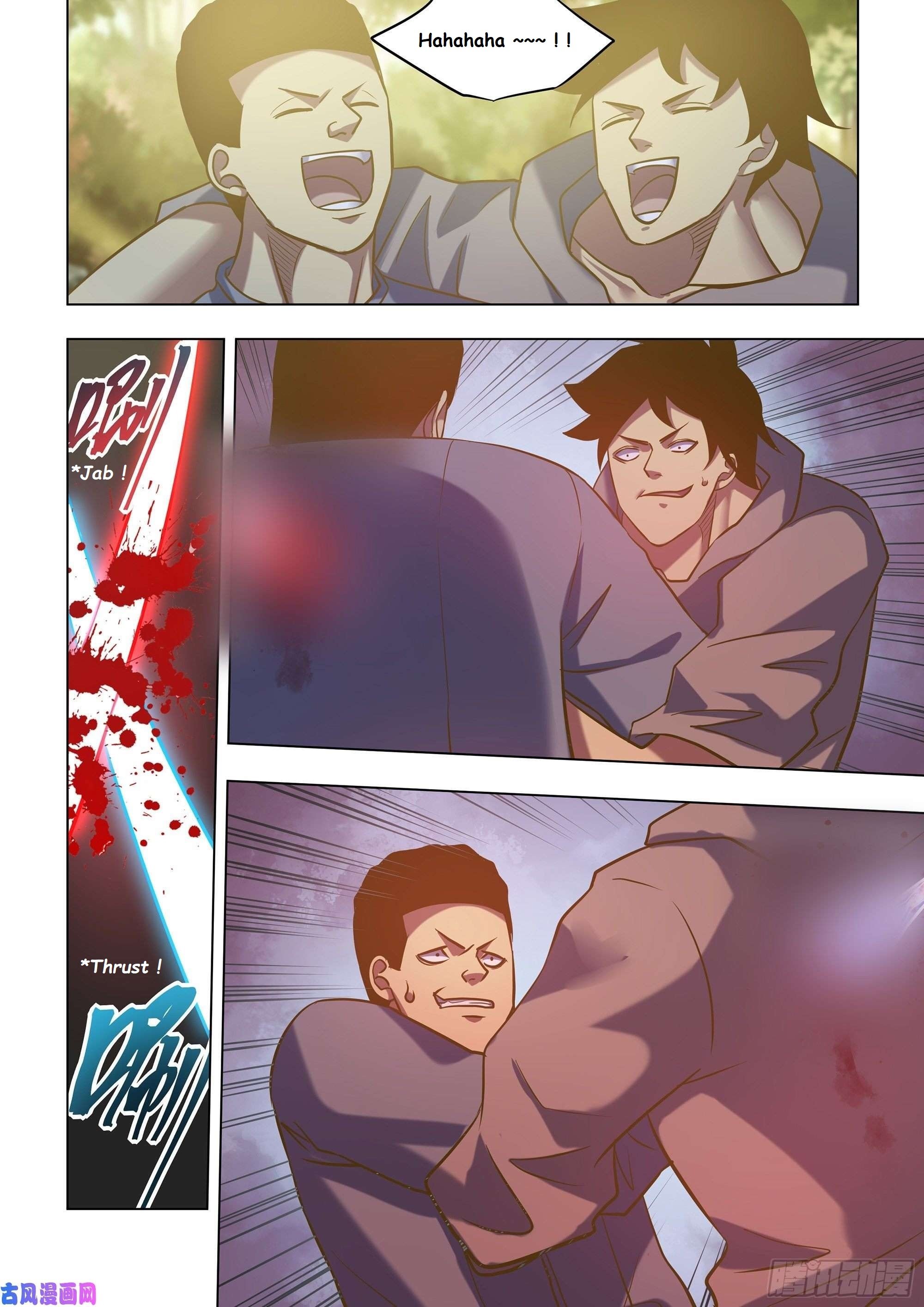 The Last Human chapter 423 page 6