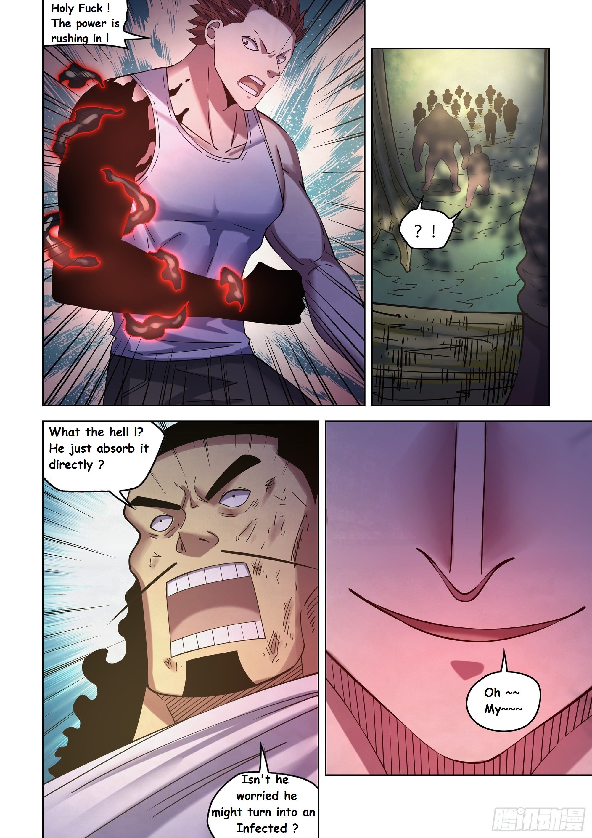 The Last Human chapter 424 page 1