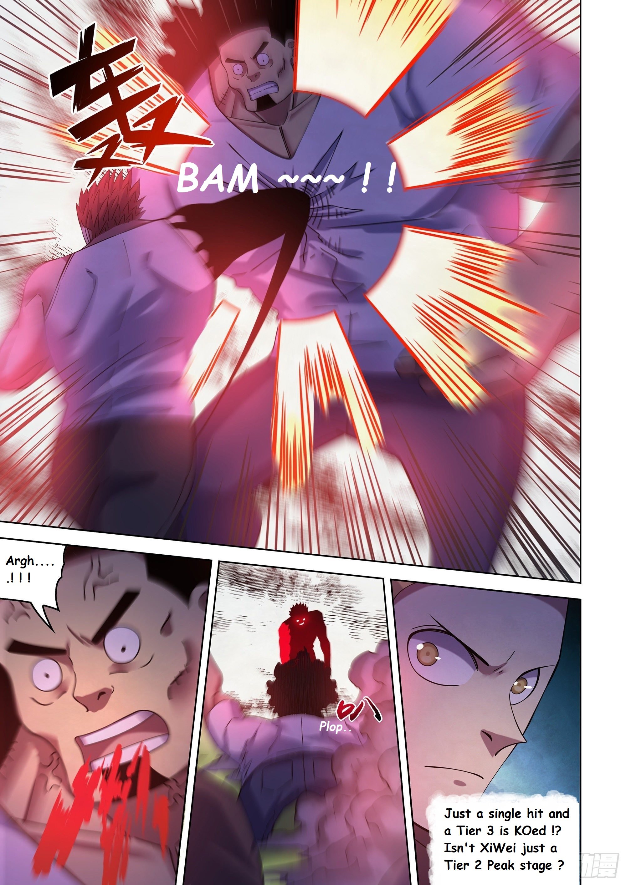 The Last Human chapter 424 page 2