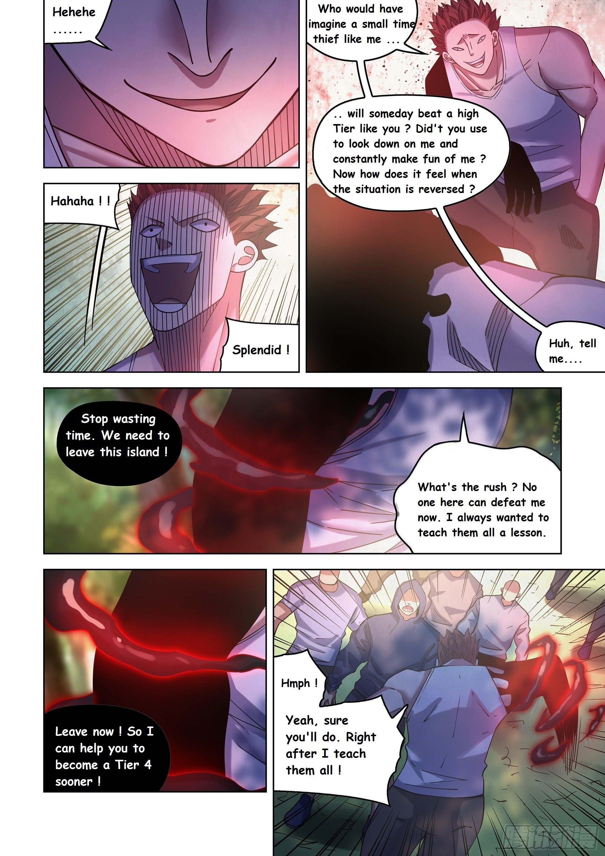 The Last Human chapter 424 page 3