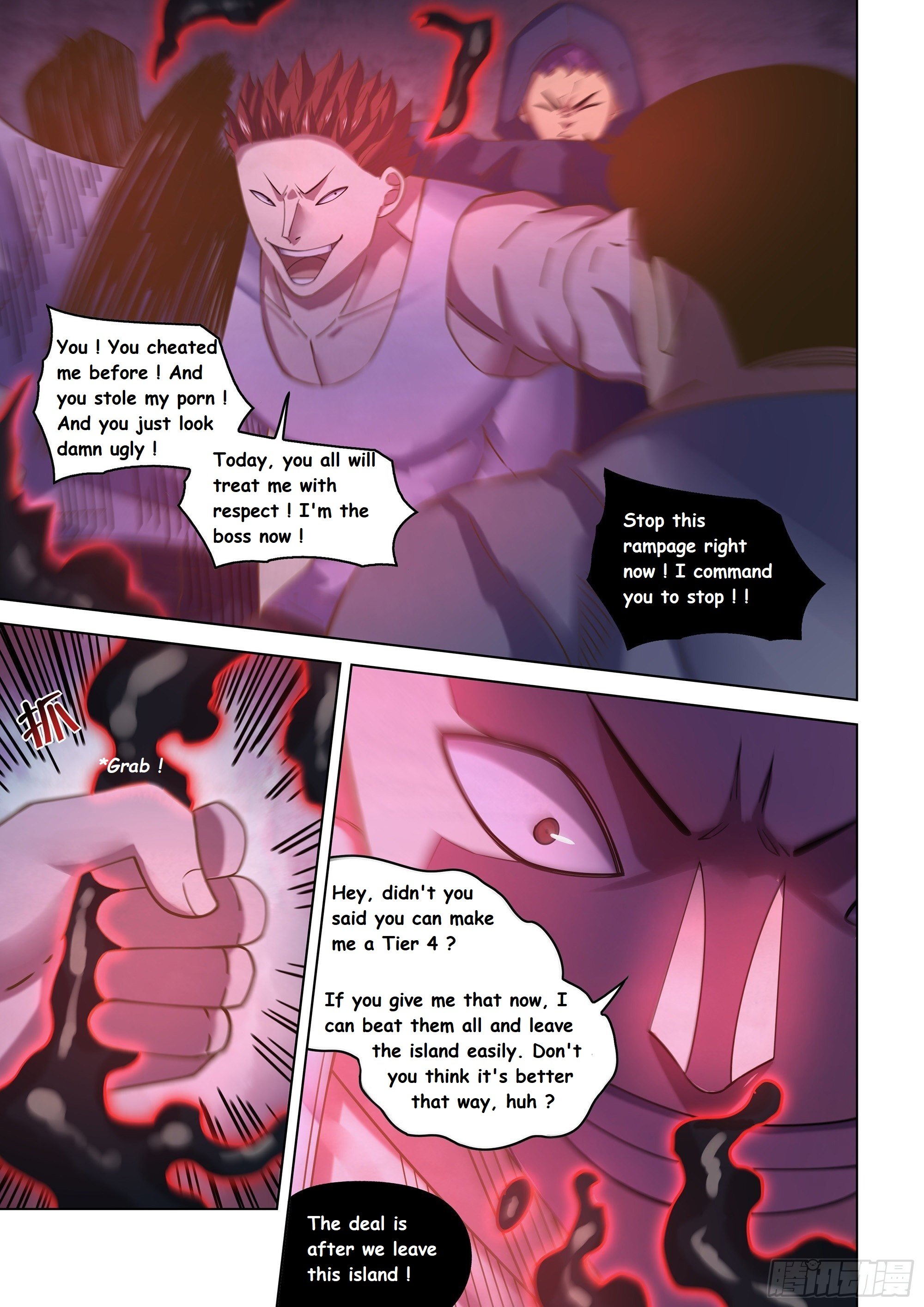 The Last Human chapter 424 page 4