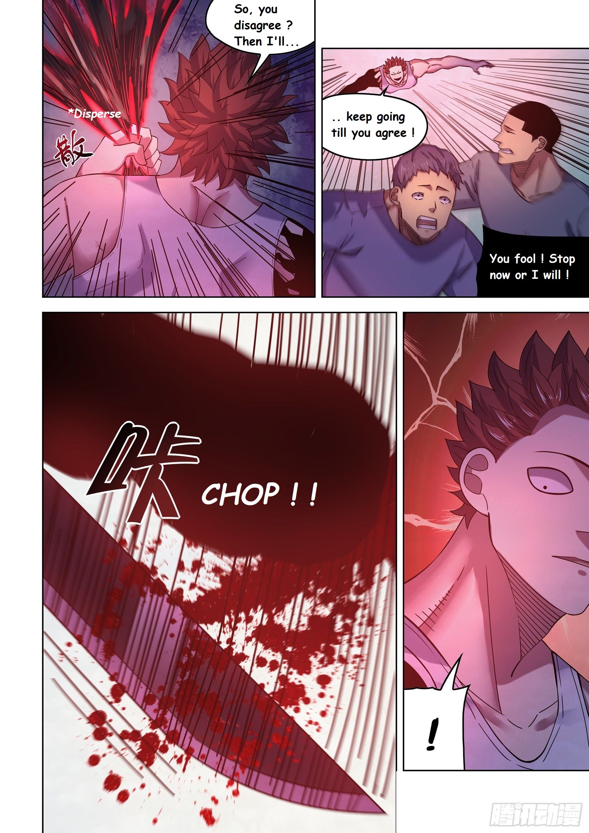 The Last Human chapter 424 page 5