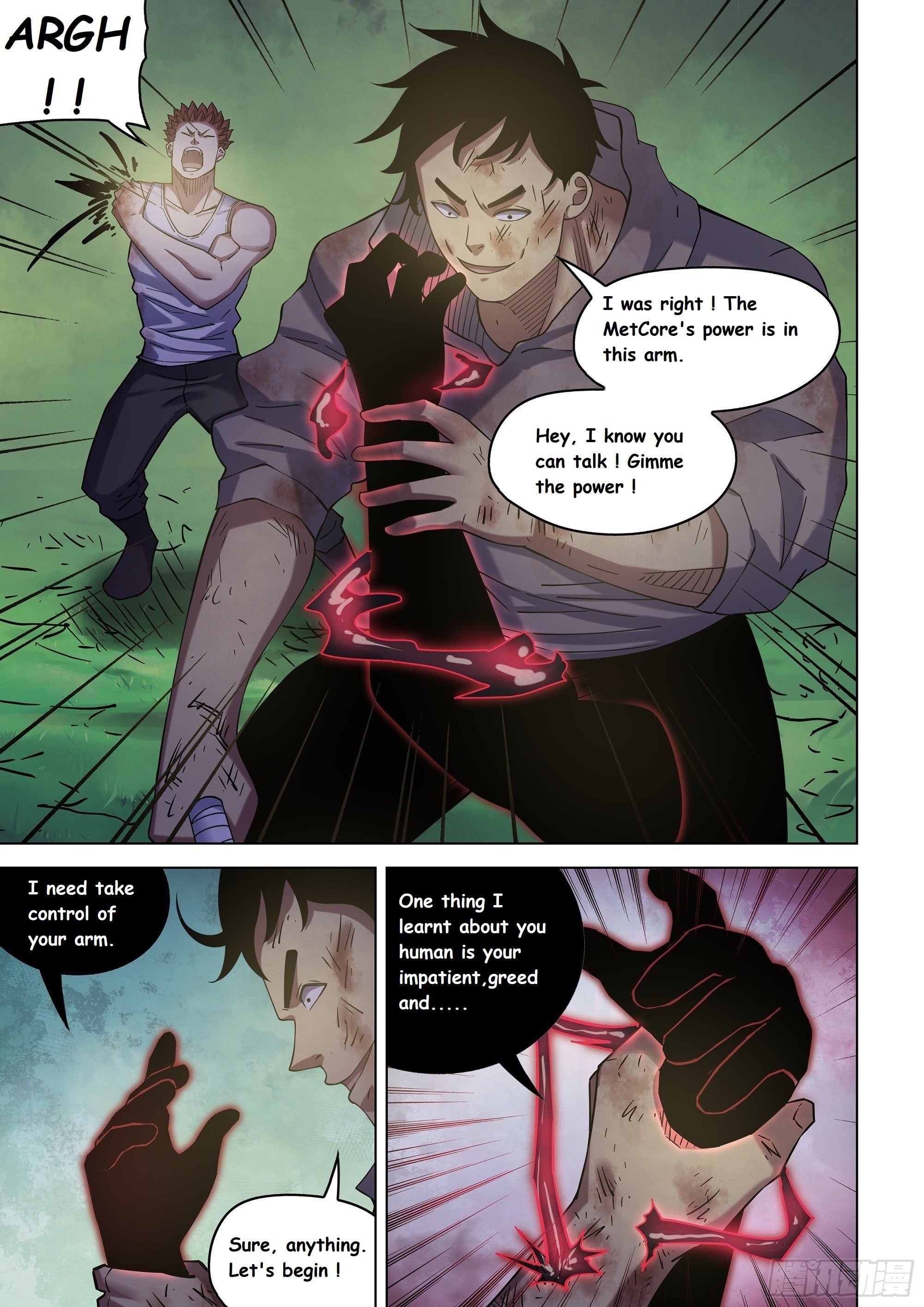 The Last Human chapter 424 page 6
