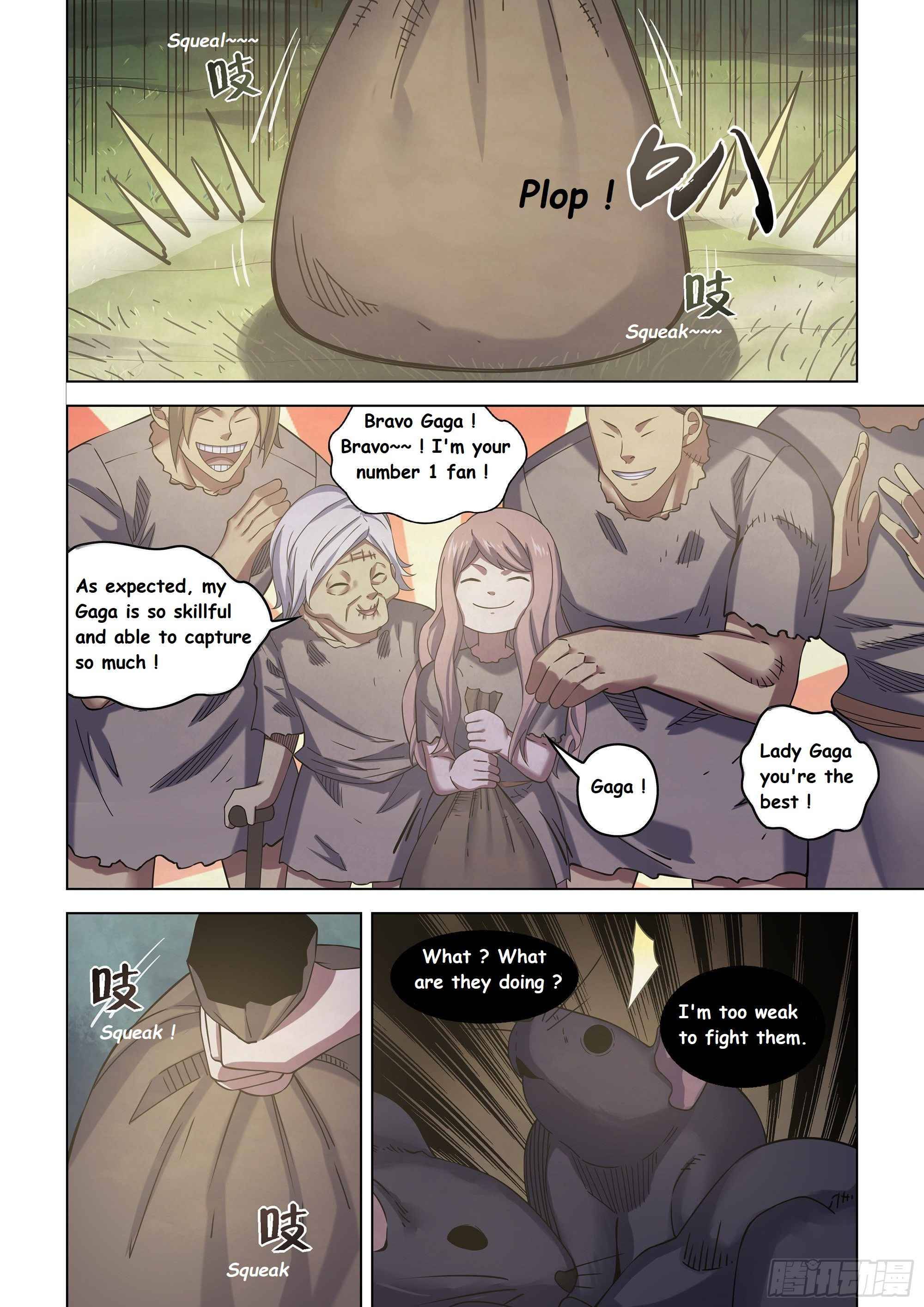 The Last Human chapter 425 page 1