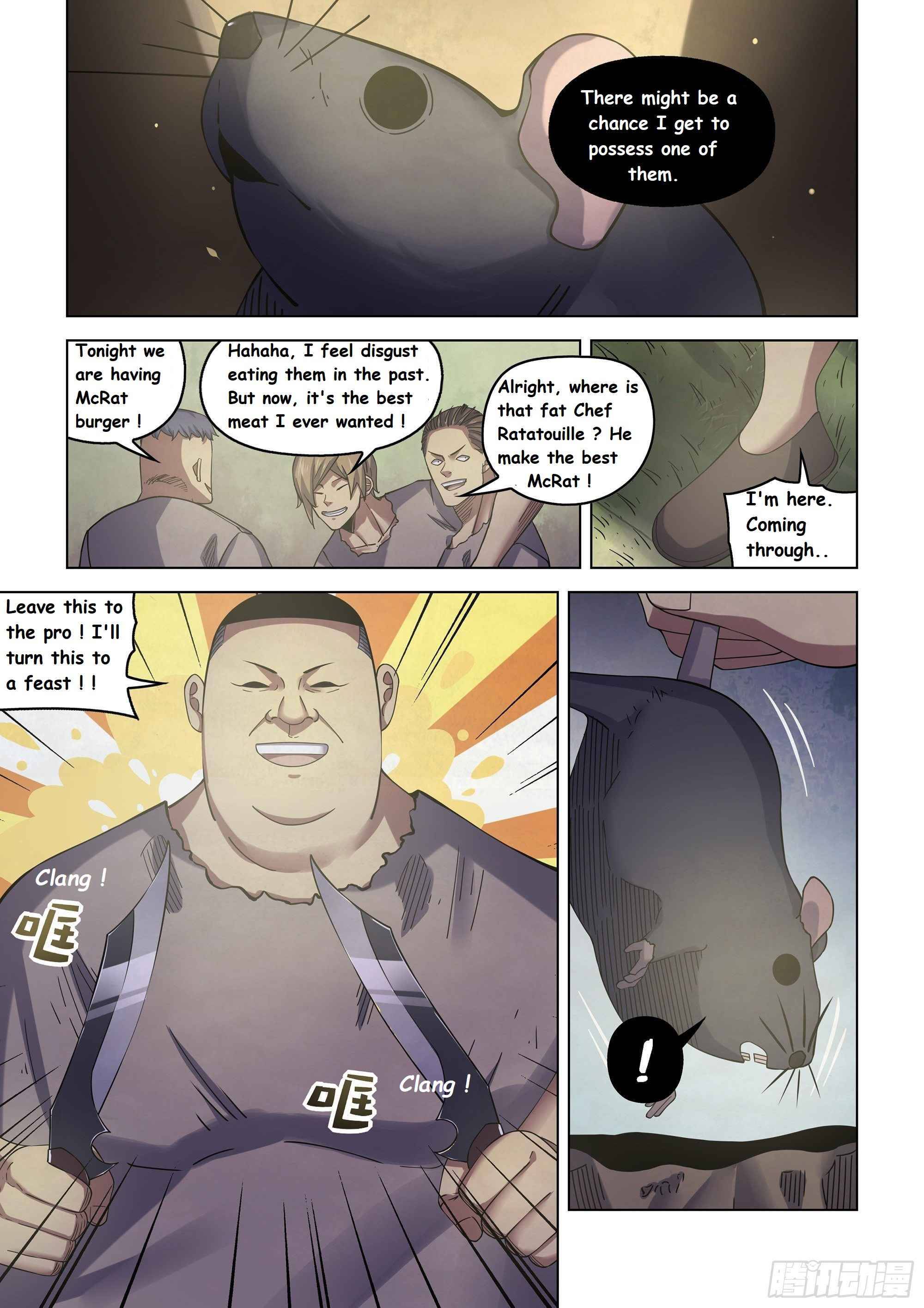 The Last Human chapter 425 page 2