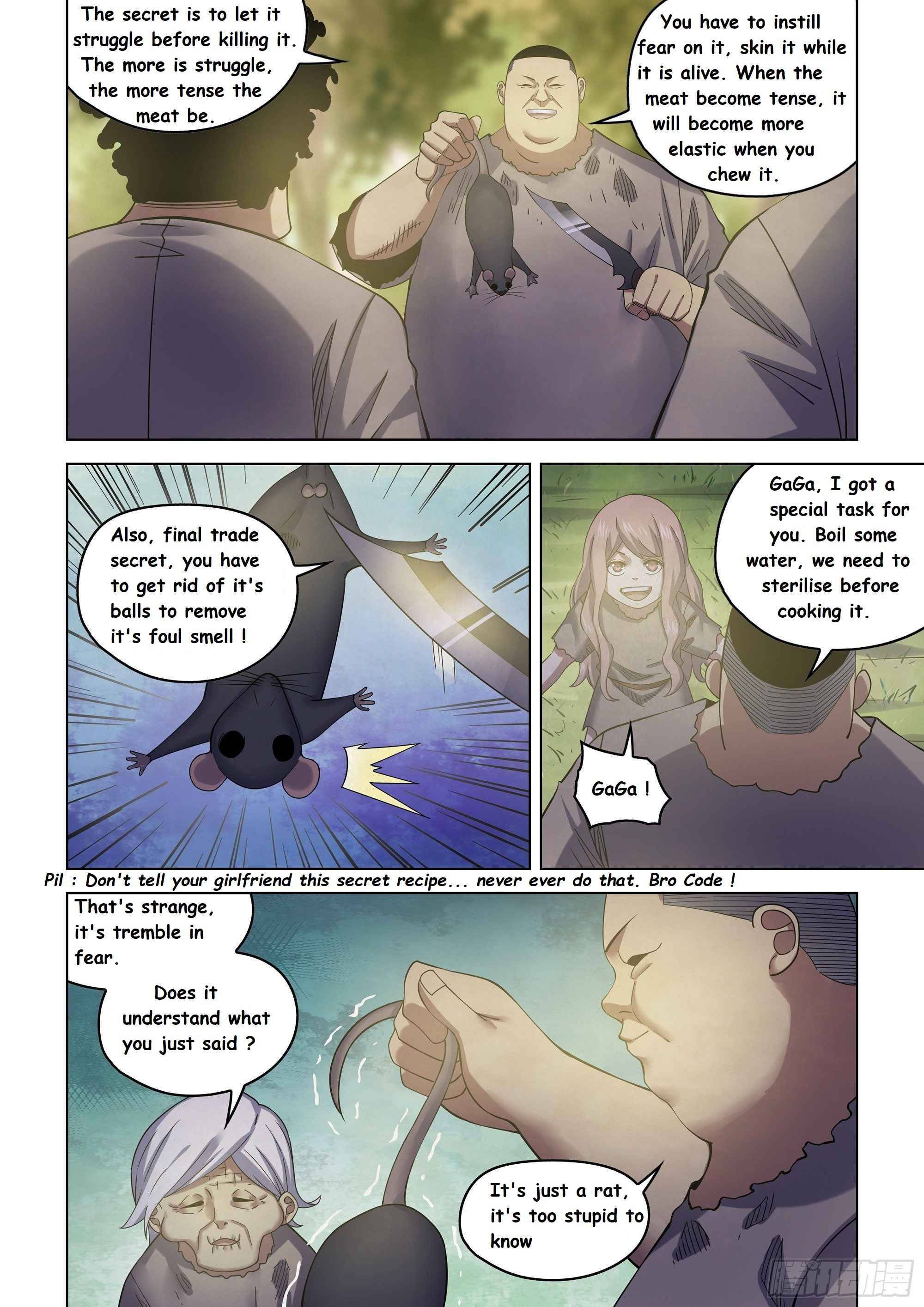 The Last Human chapter 425 page 3