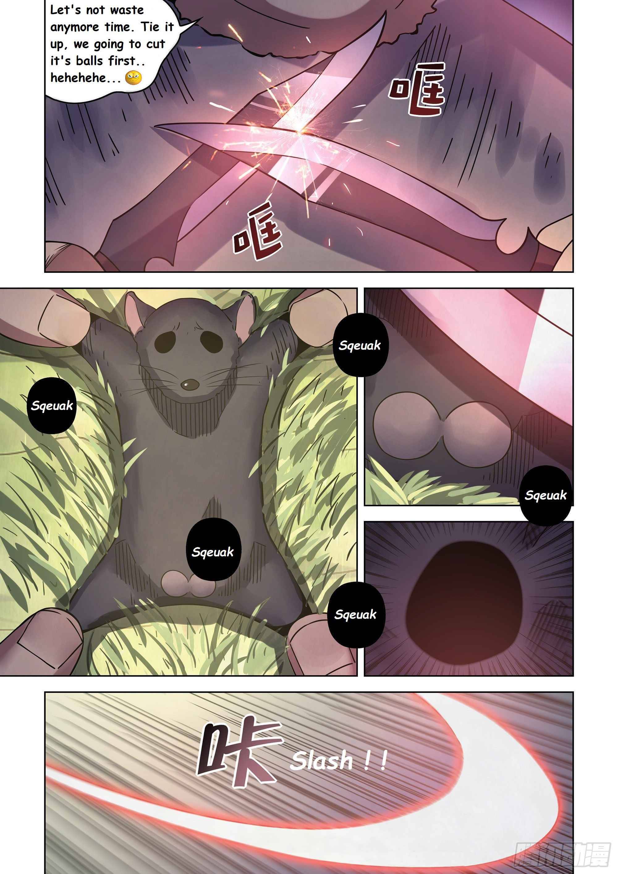 The Last Human chapter 425 page 4