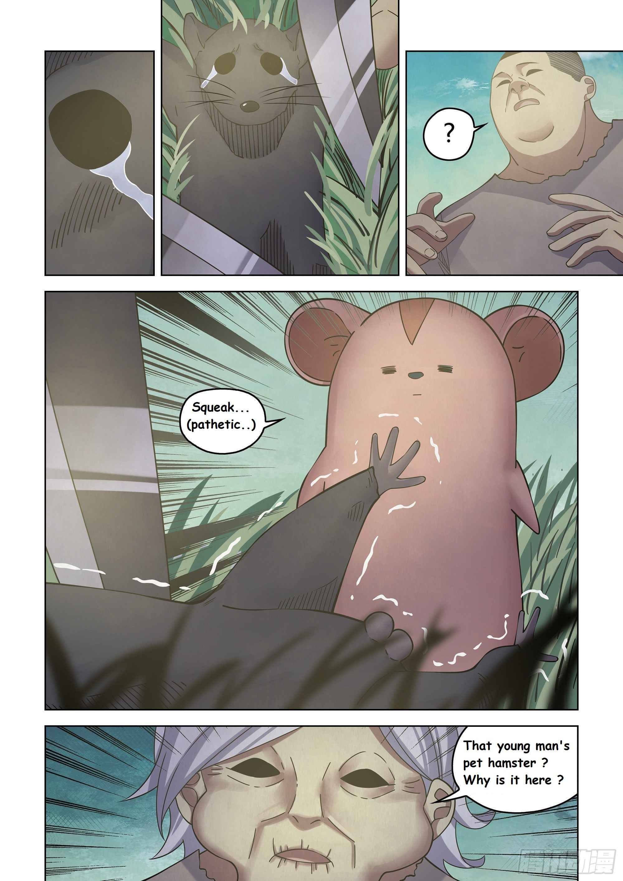 The Last Human chapter 425 page 5