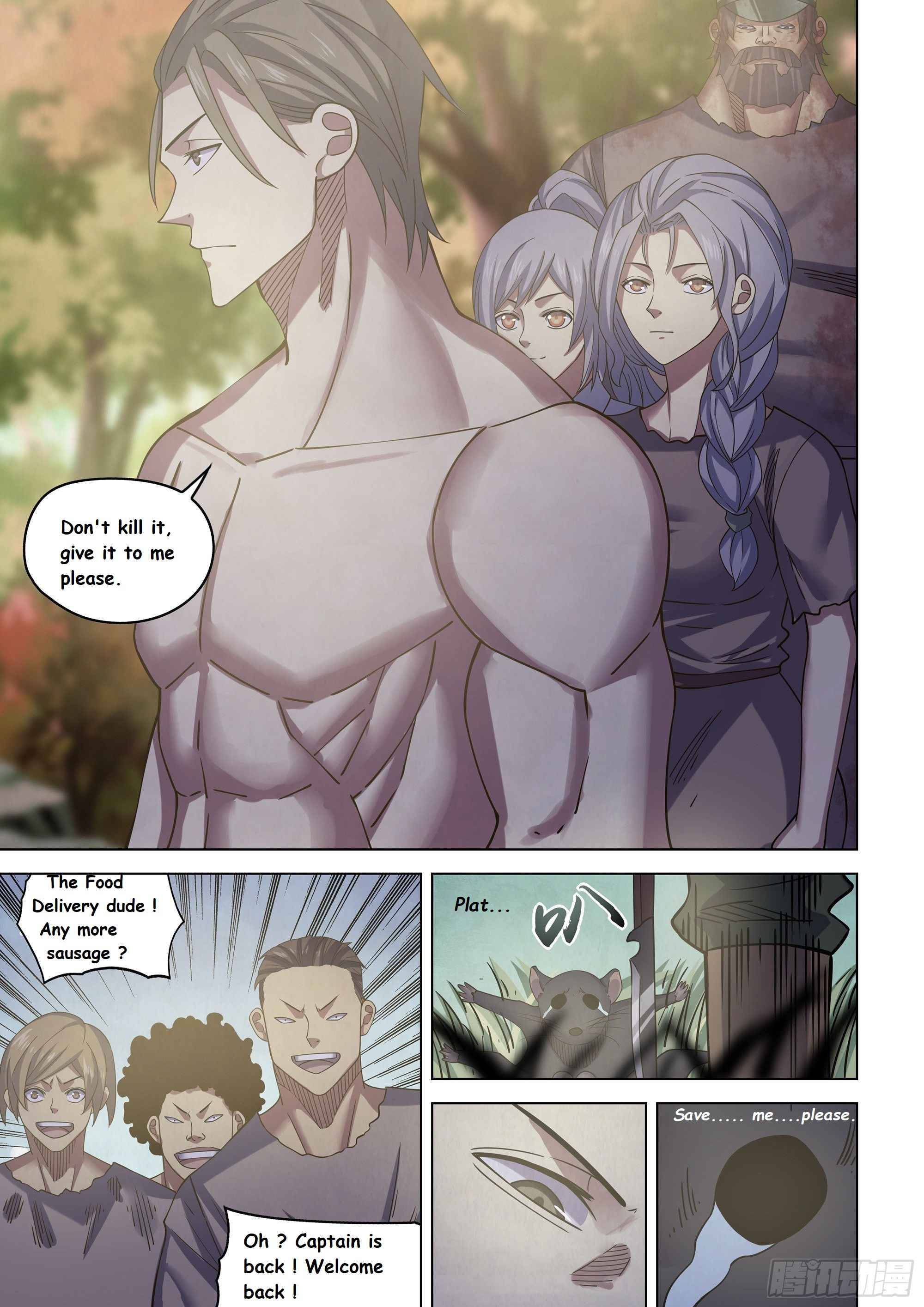 The Last Human chapter 425 page 6