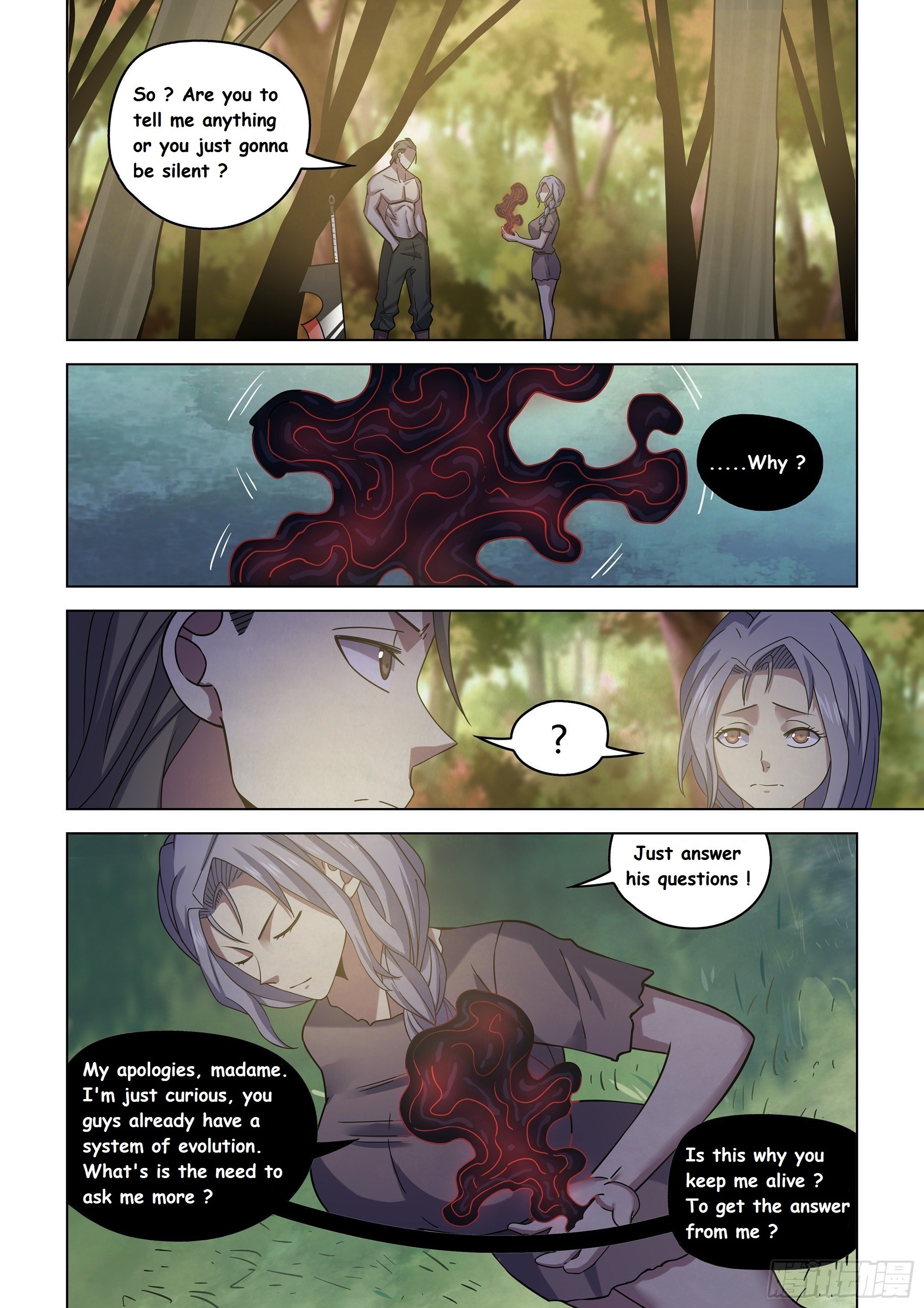 The Last Human chapter 426 page 1