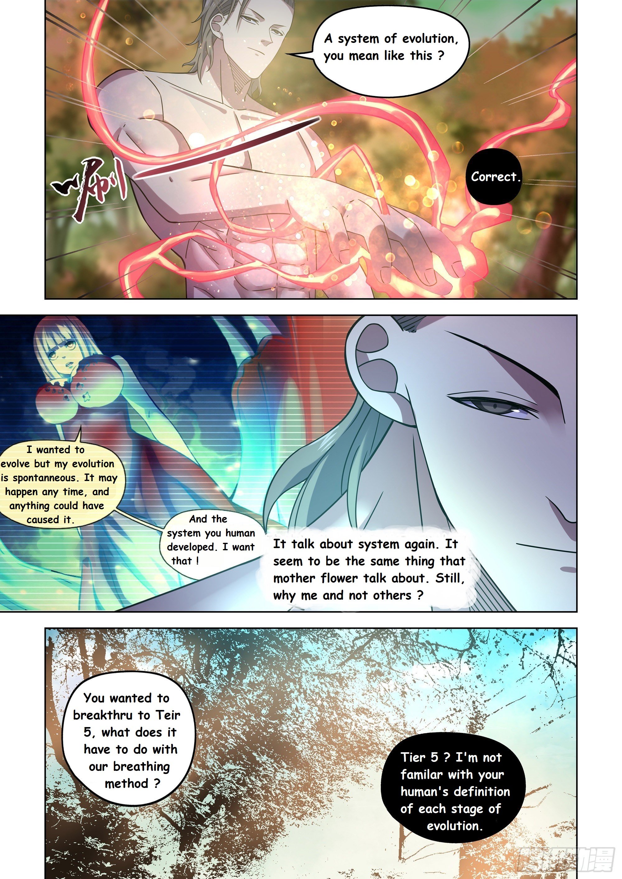 The Last Human chapter 426 page 2