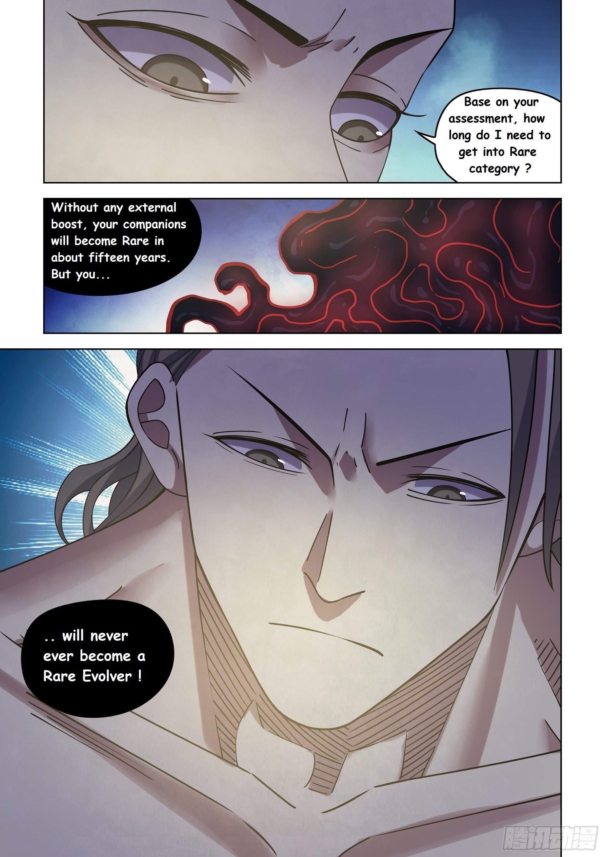 The Last Human chapter 426 page 4