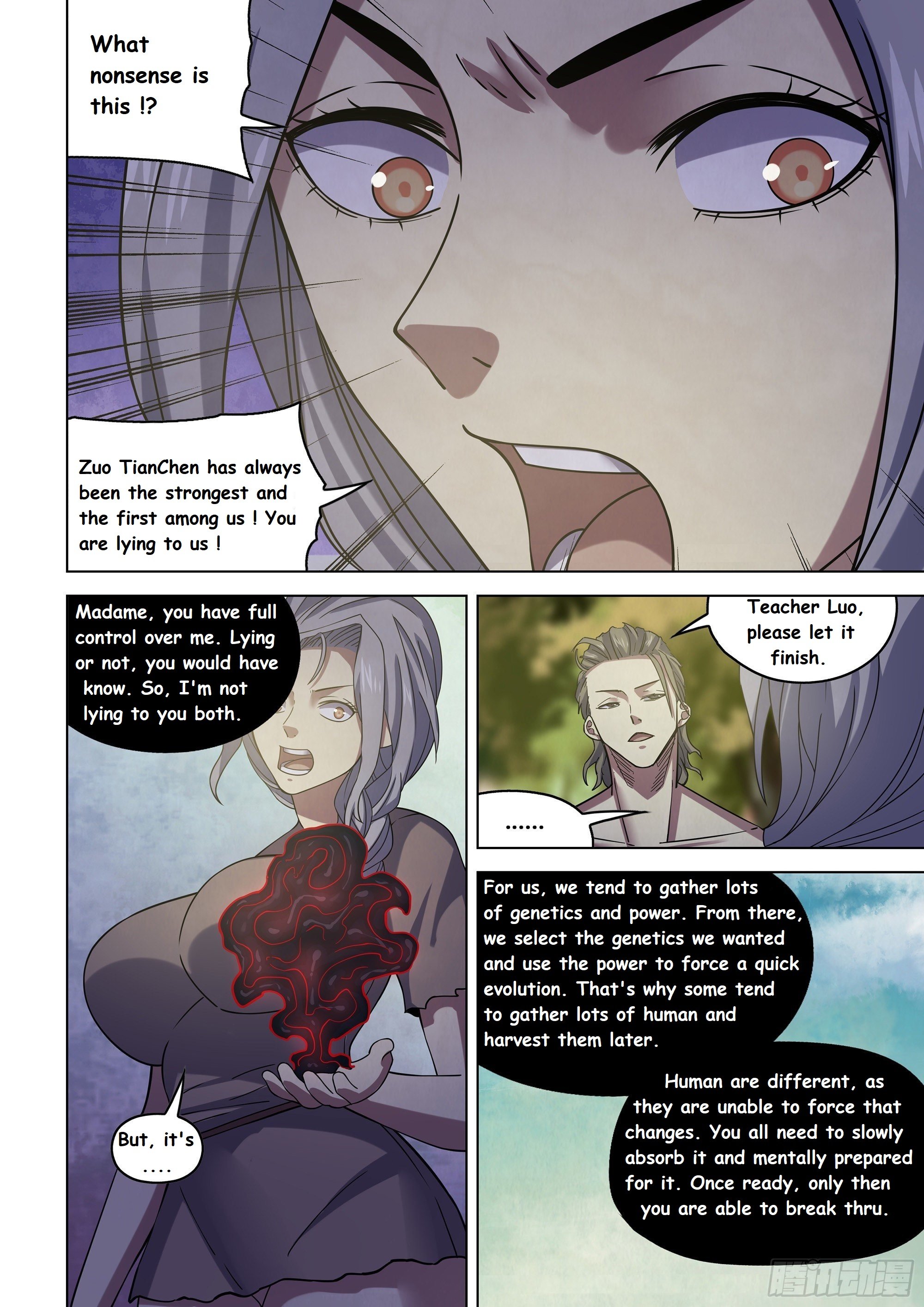 The Last Human chapter 426 page 5
