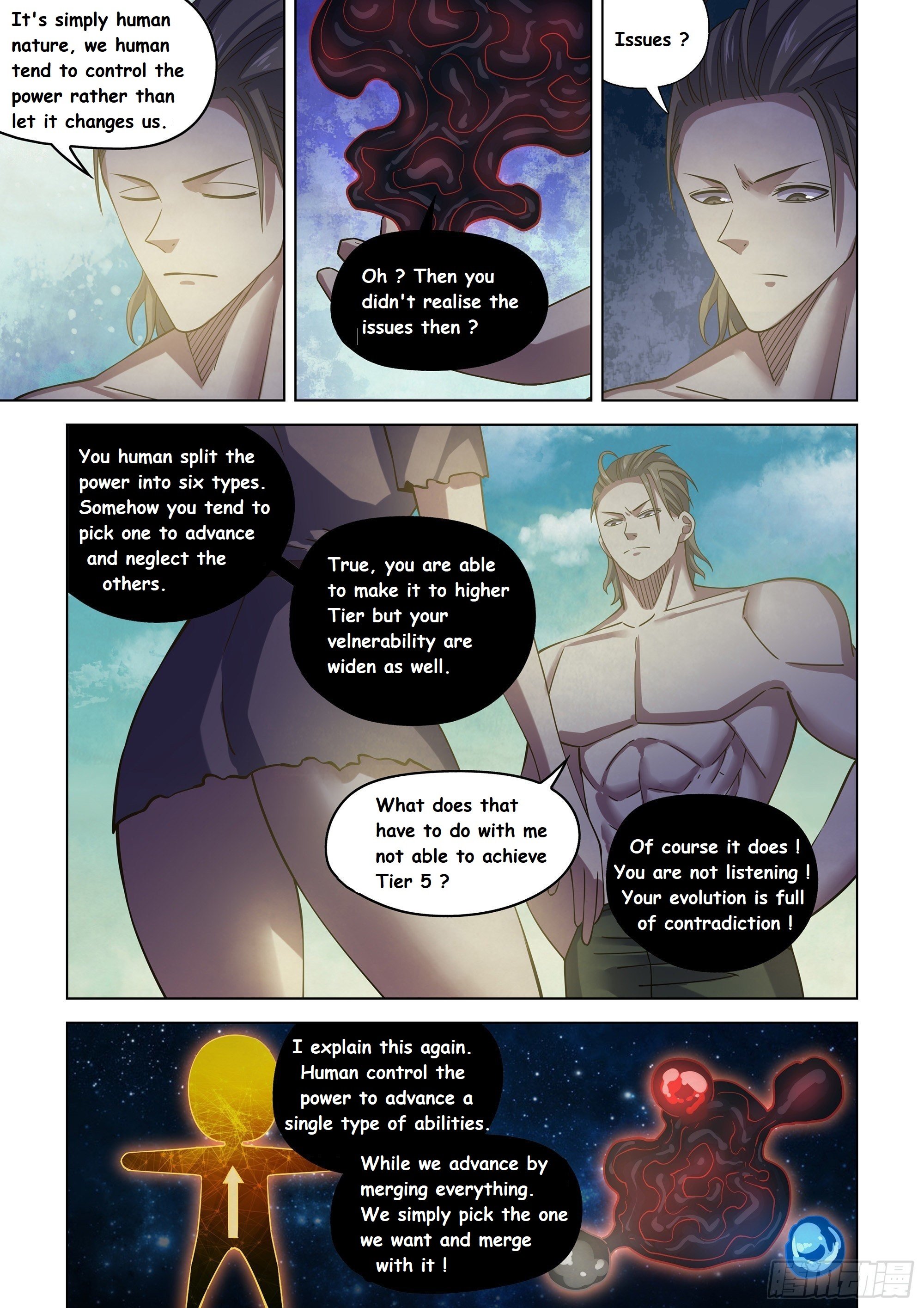 The Last Human chapter 426 page 6