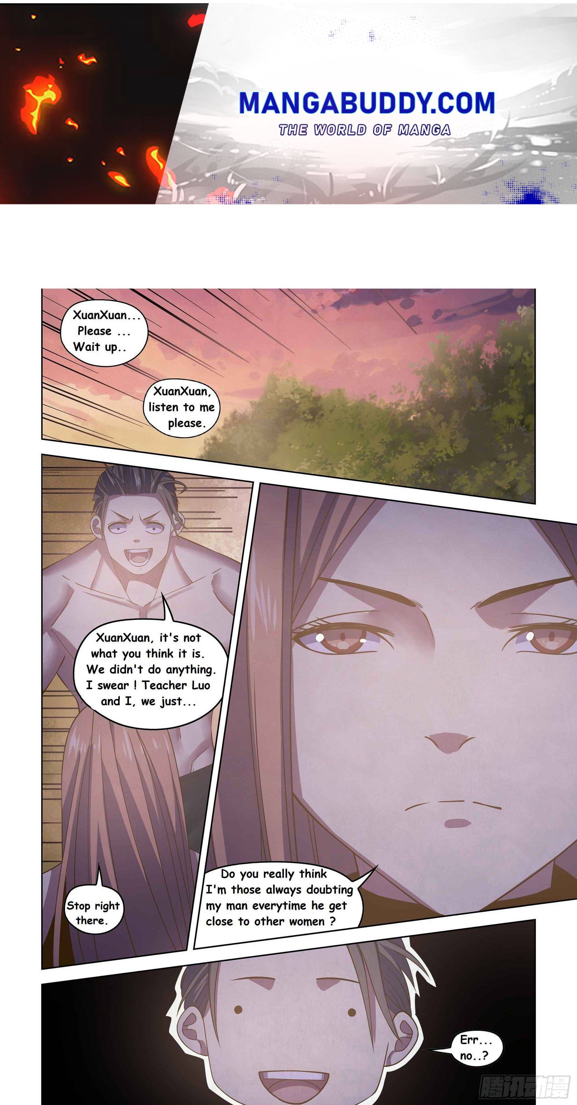 The Last Human chapter 427 page 1