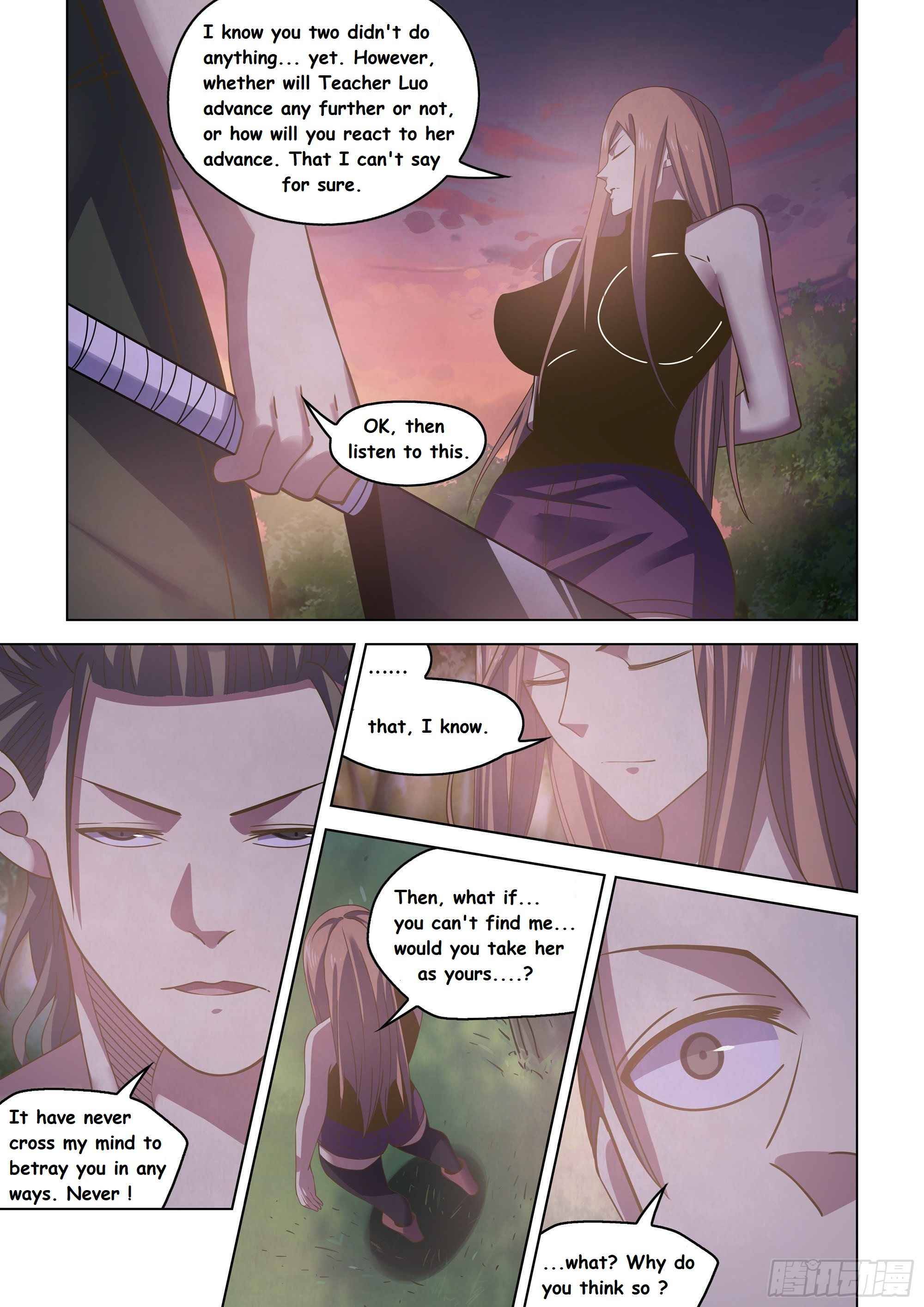The Last Human chapter 427 page 2