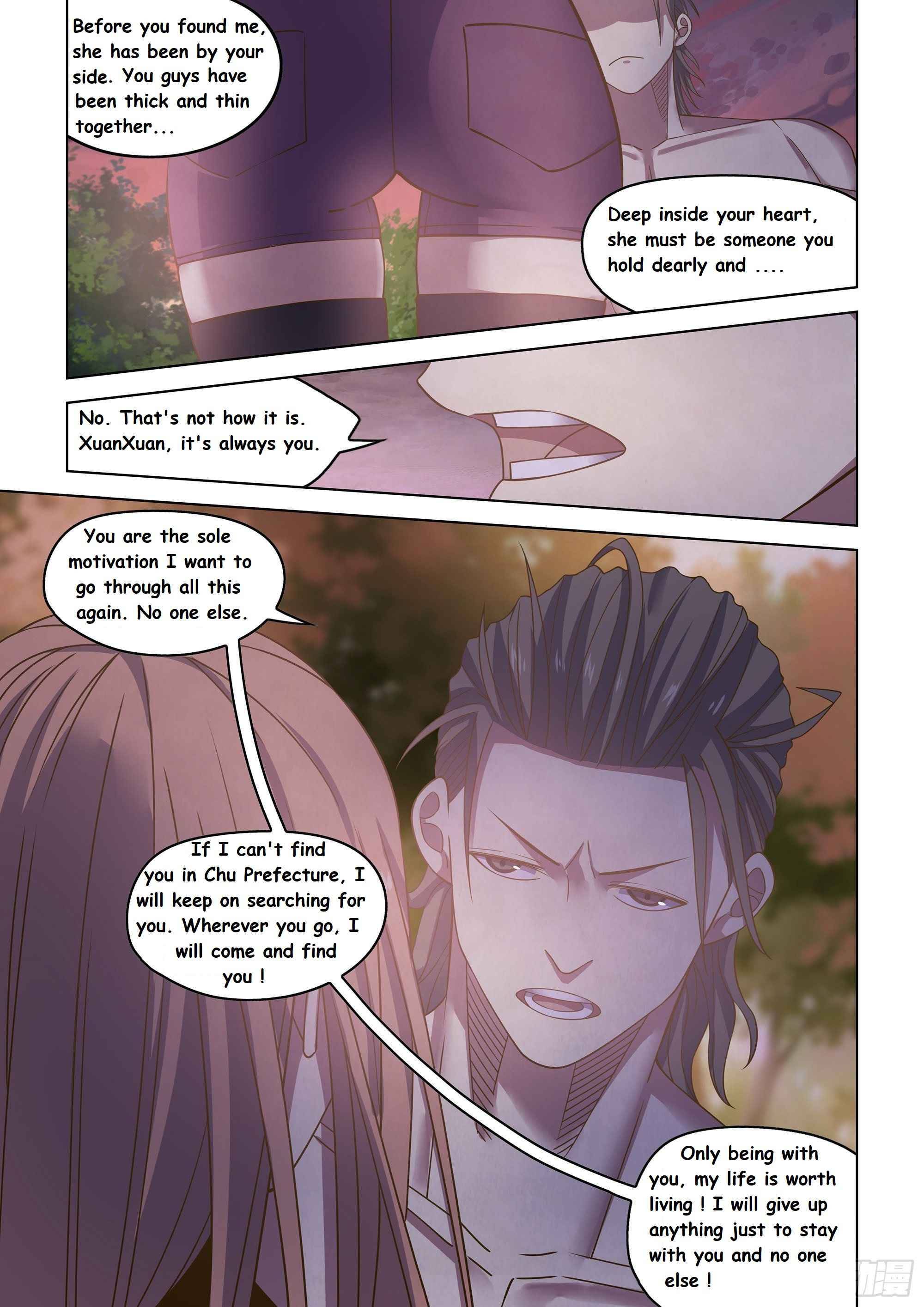 The Last Human chapter 427 page 4