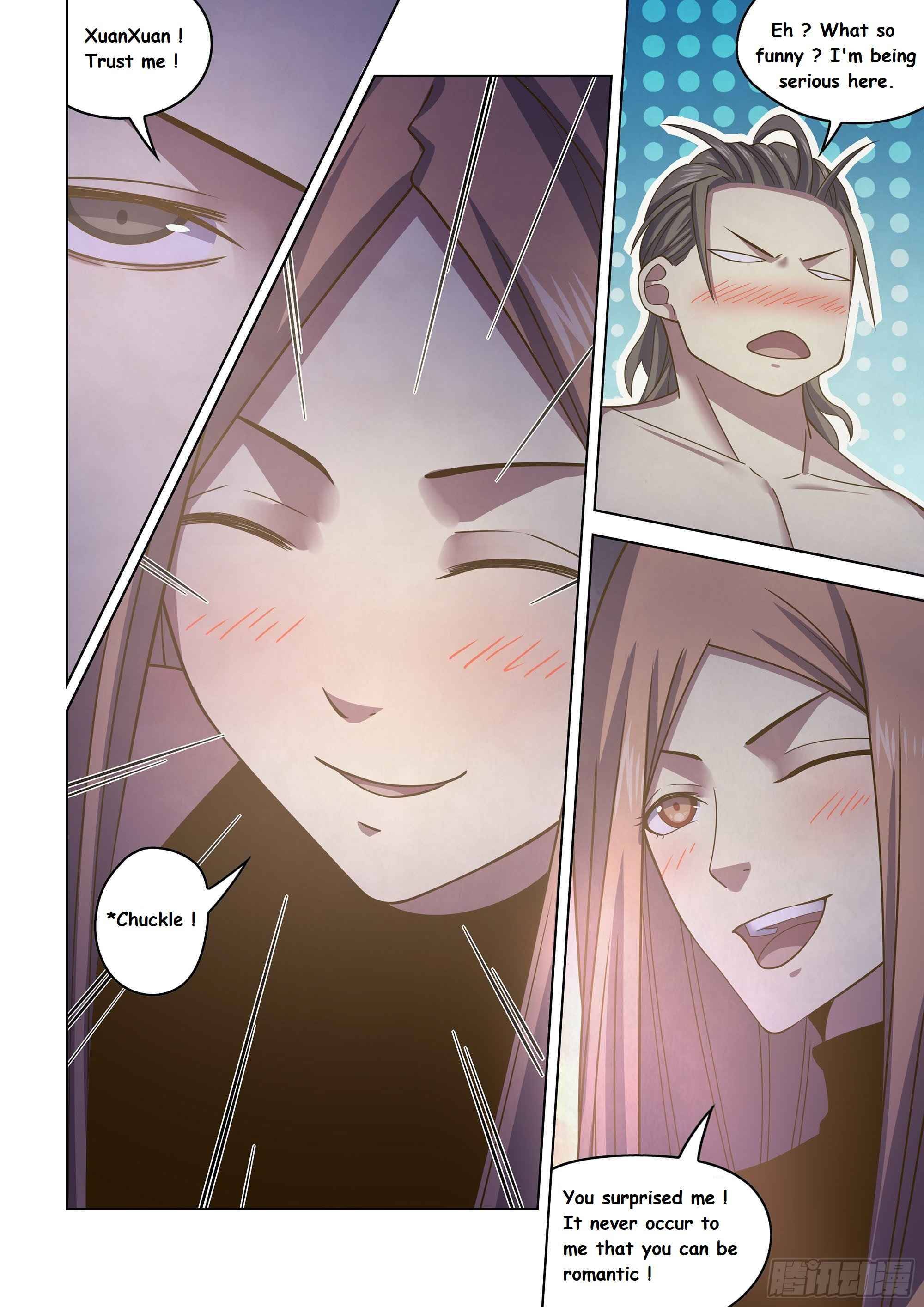 The Last Human chapter 427 page 5