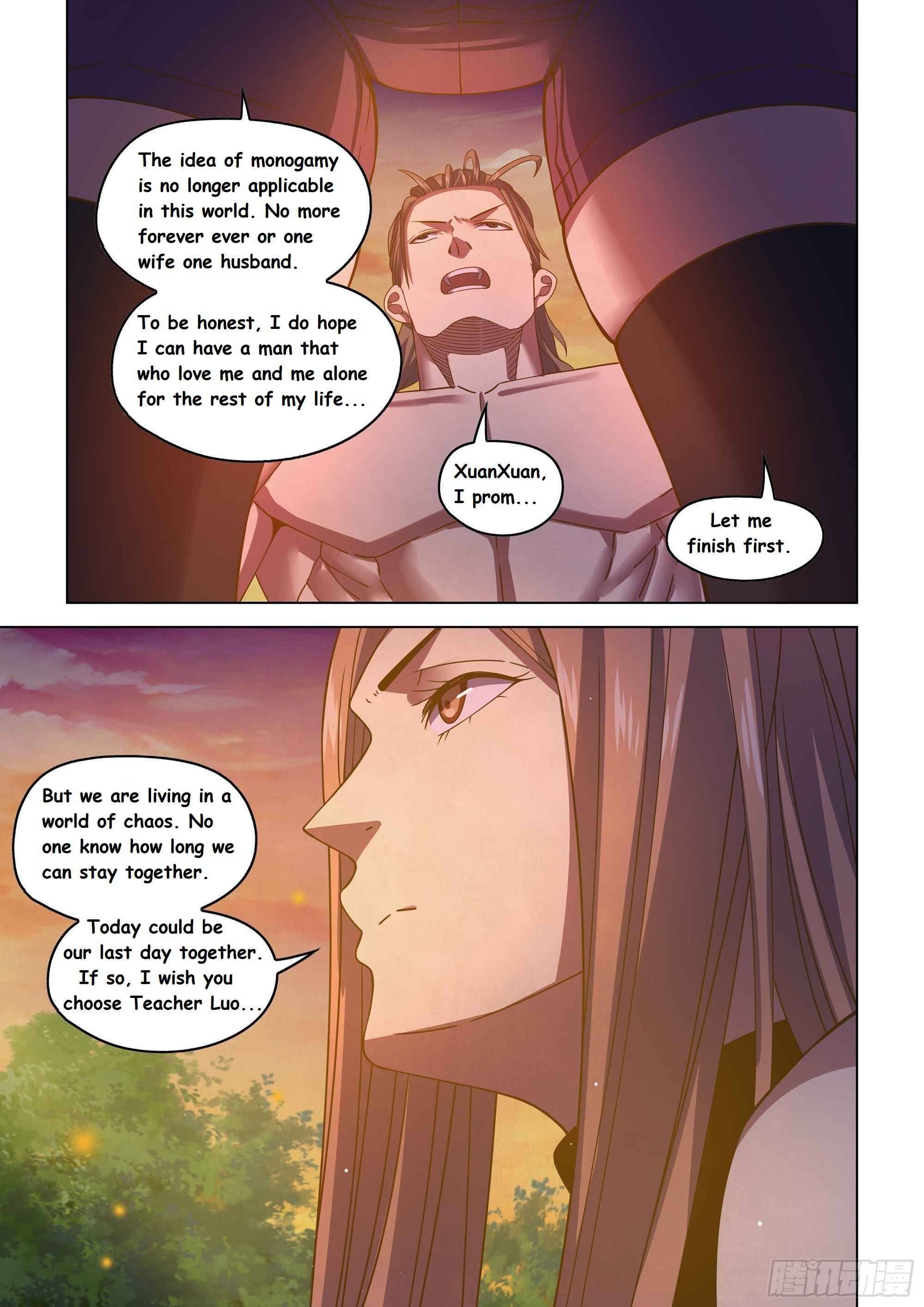 The Last Human chapter 427 page 6