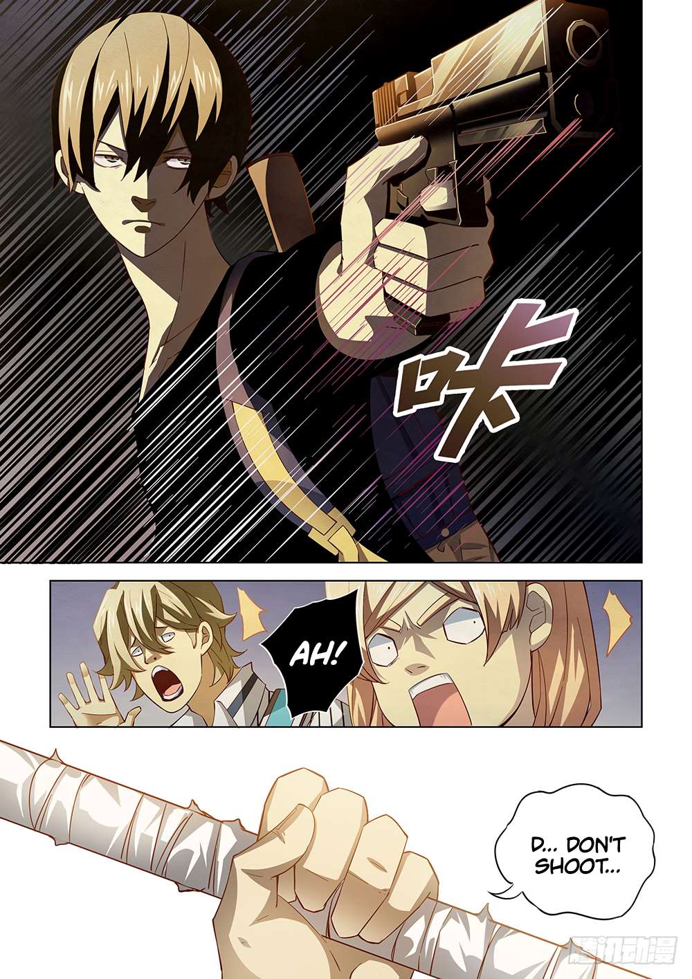 The Last Human chapter 42 page 4