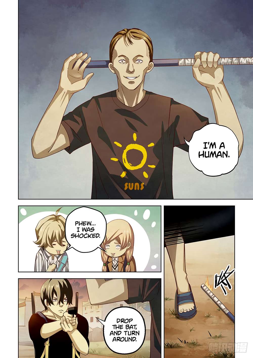 The Last Human chapter 42 page 5