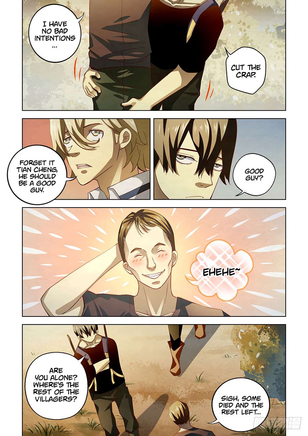 The Last Human chapter 42 page 6