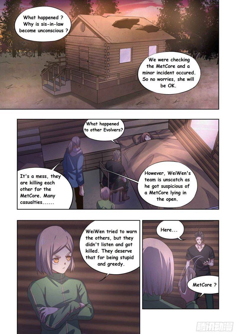 The Last Human chapter 428 page 2