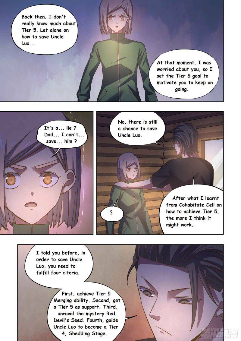 The Last Human chapter 428 page 4