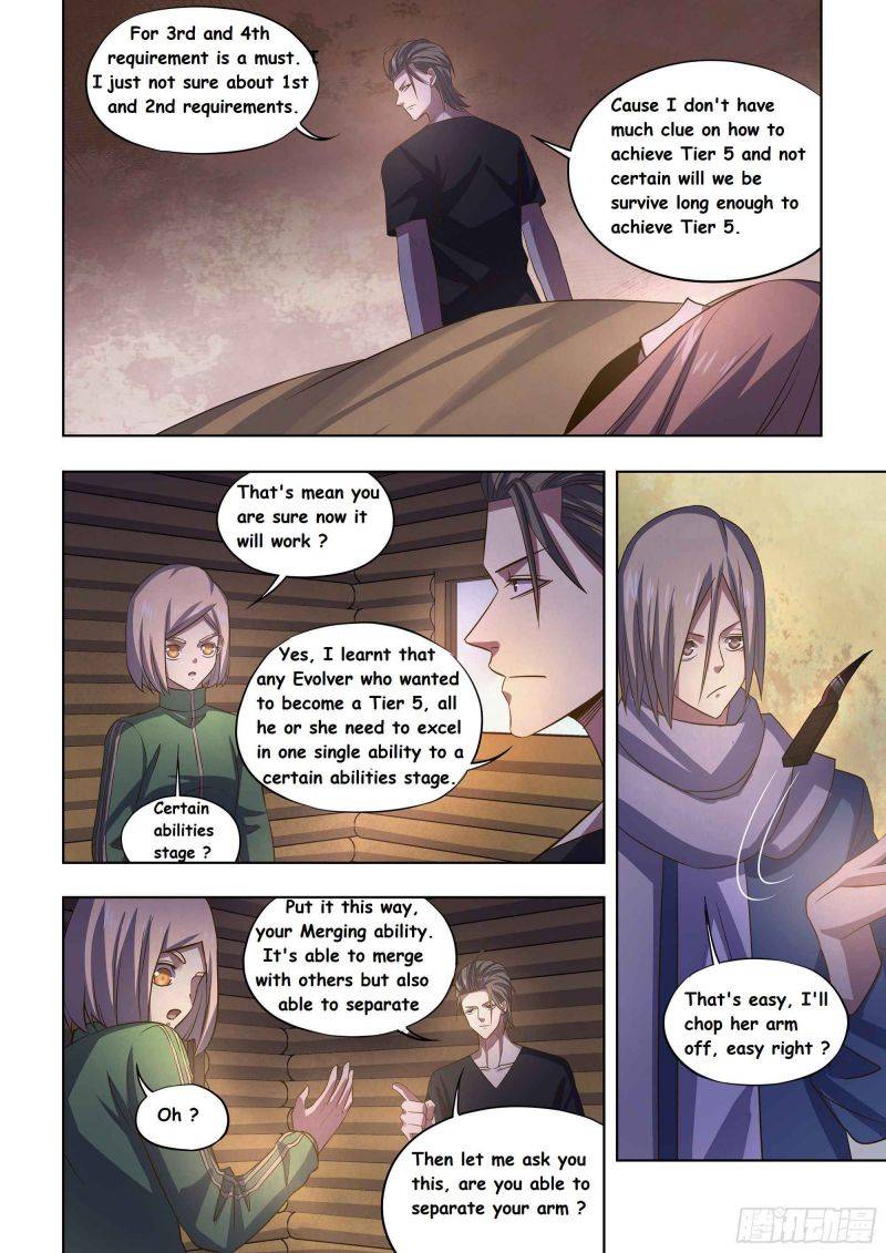 The Last Human chapter 428 page 5