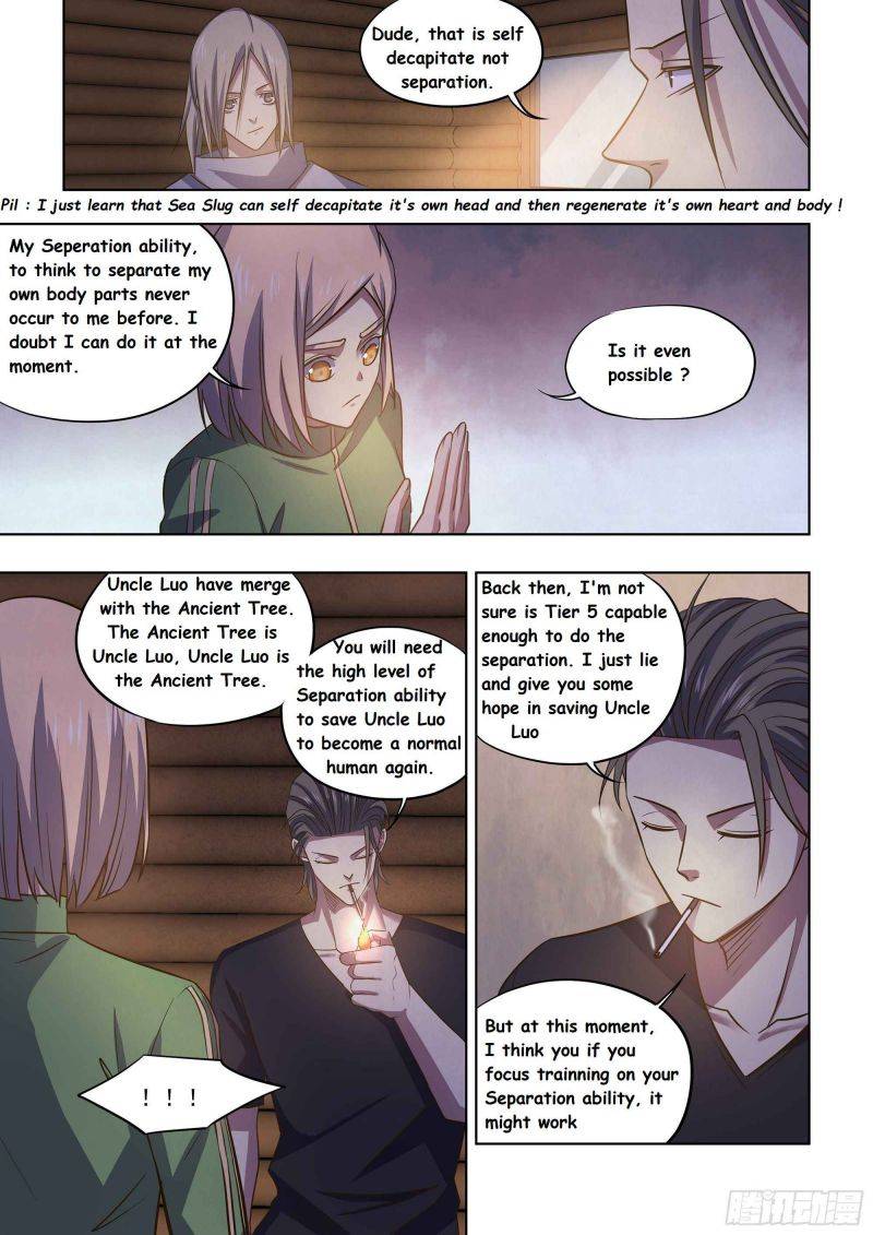 The Last Human chapter 428 page 6