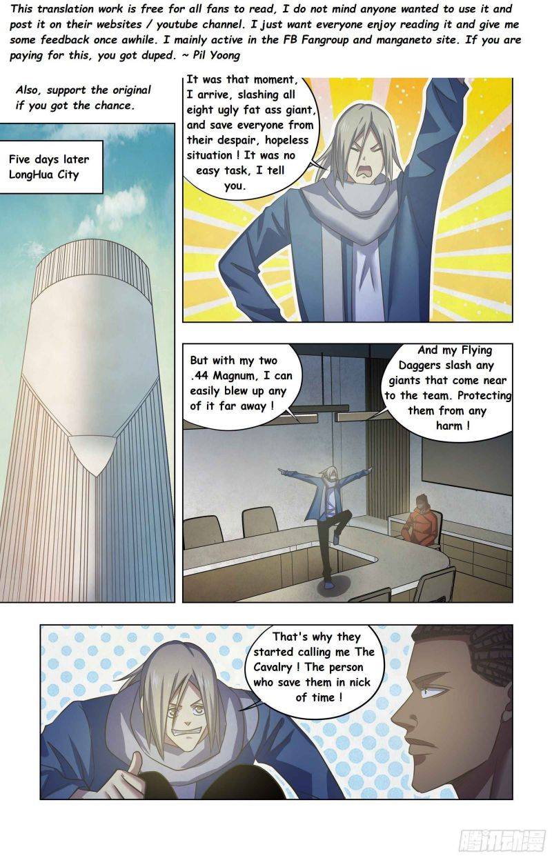The Last Human chapter 429 page 1