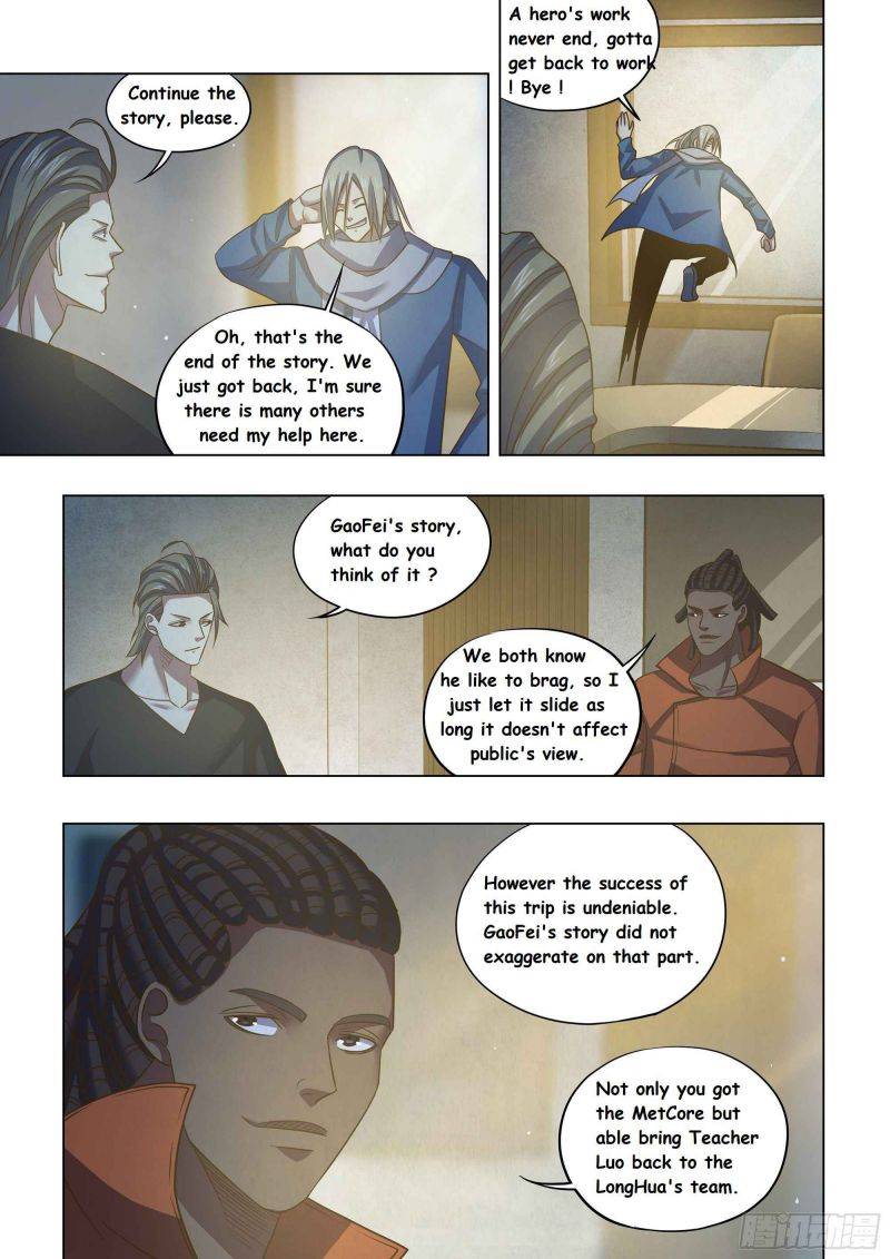 The Last Human chapter 429 page 3