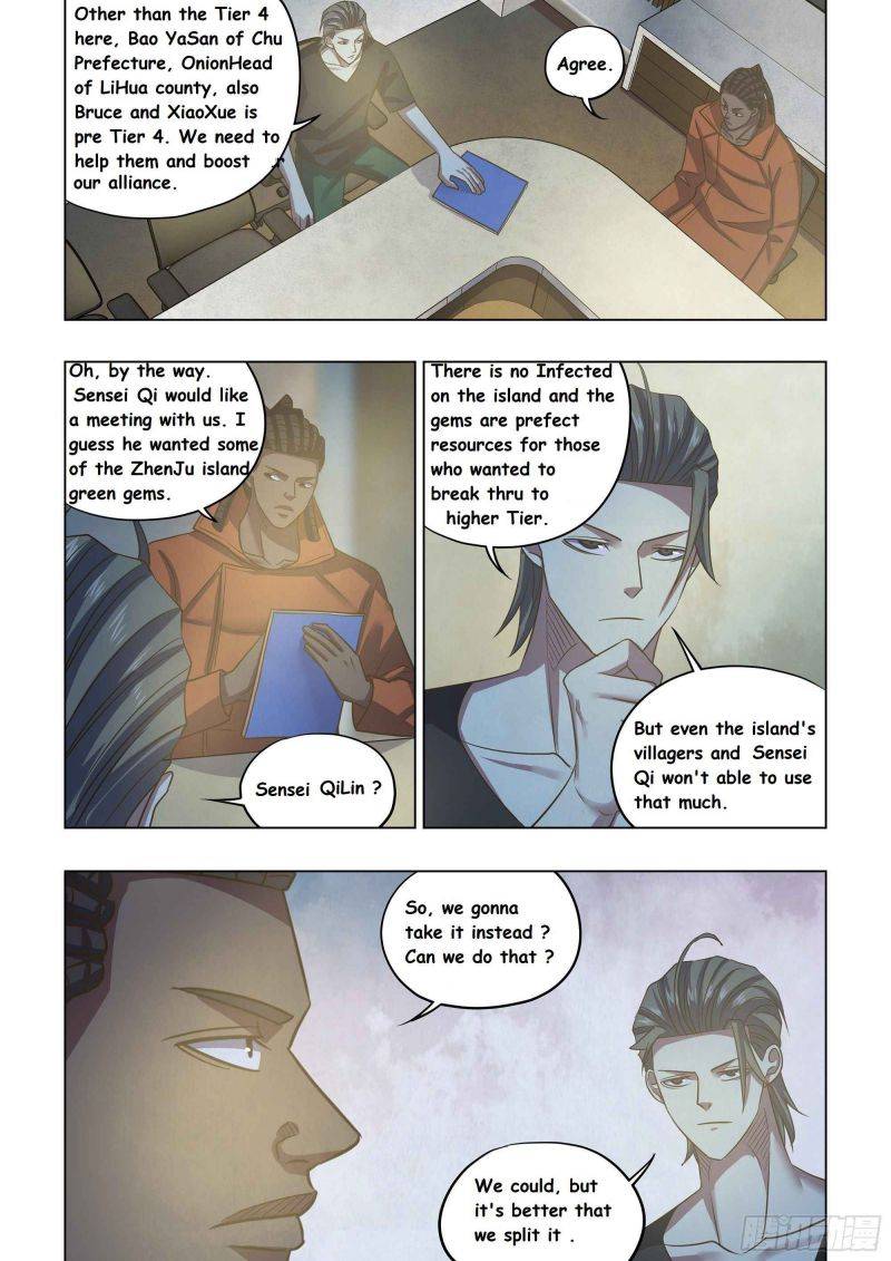 The Last Human chapter 429 page 5