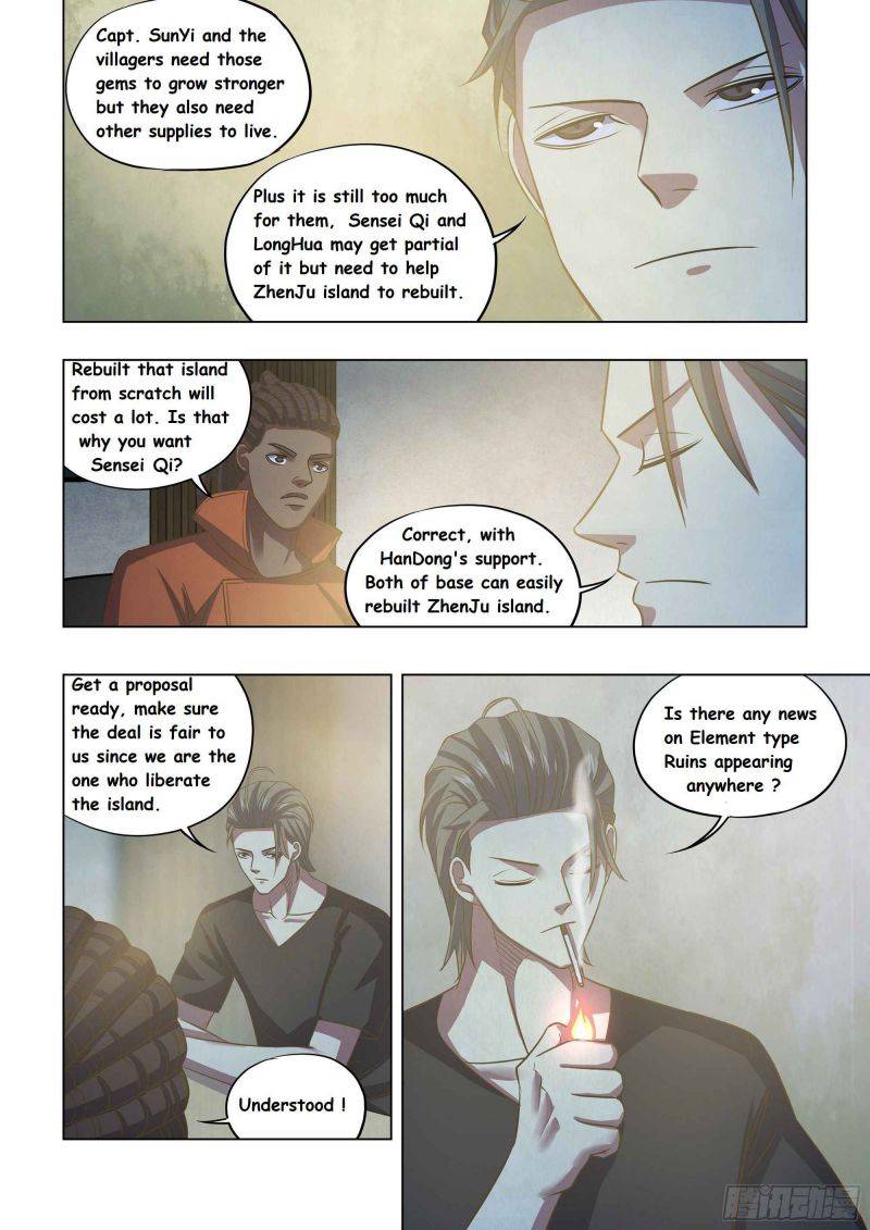 The Last Human chapter 429 page 6