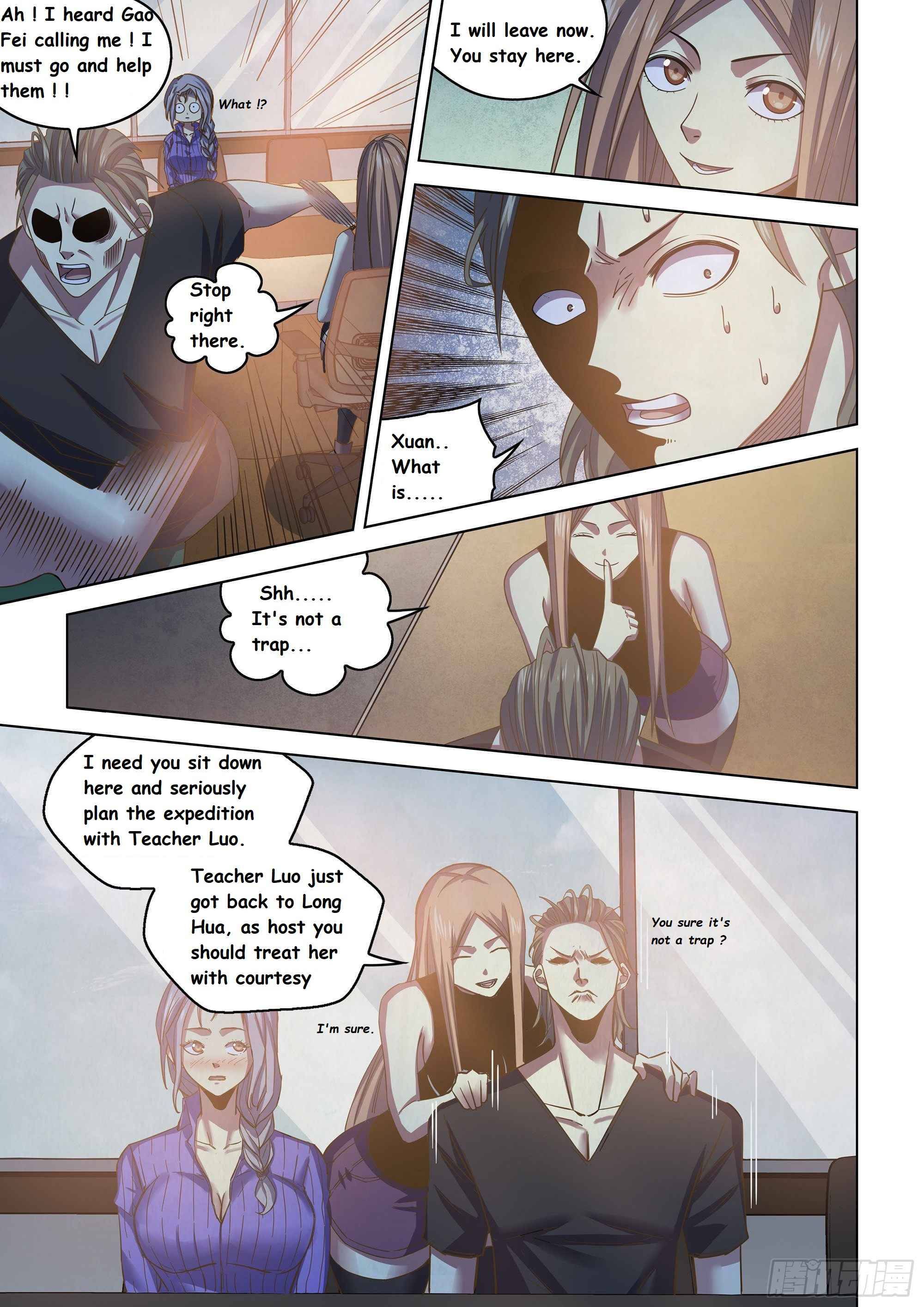 The Last Human chapter 430 page 2