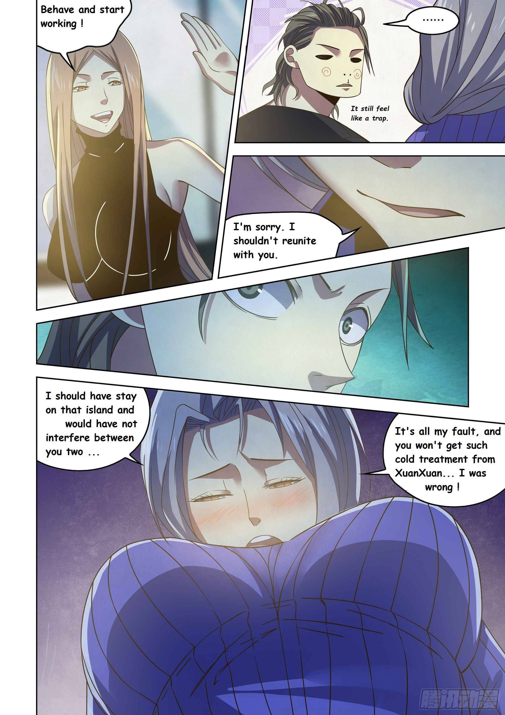 The Last Human chapter 430 page 3