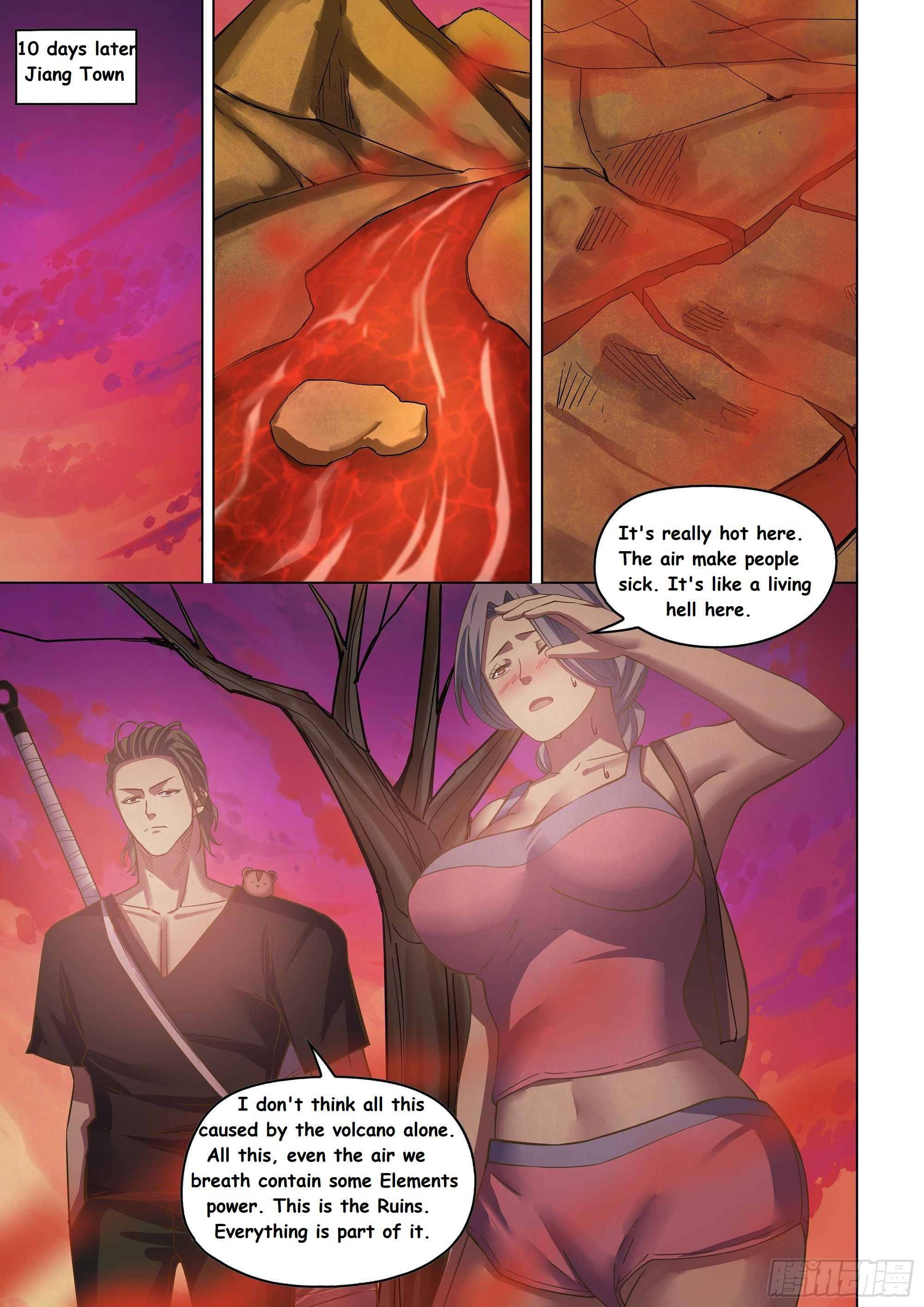 The Last Human chapter 430 page 6
