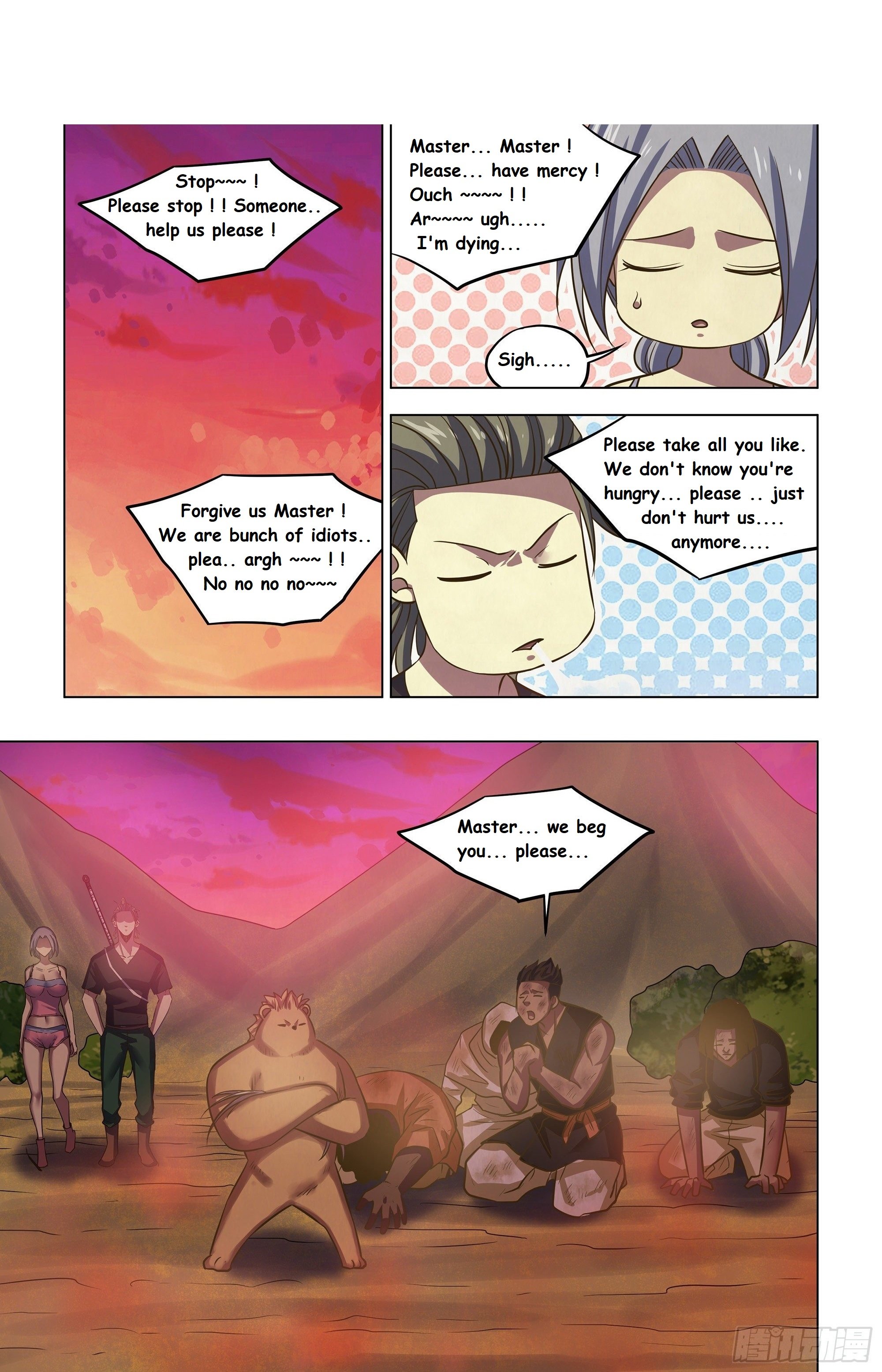 The Last Human chapter 431 page 1