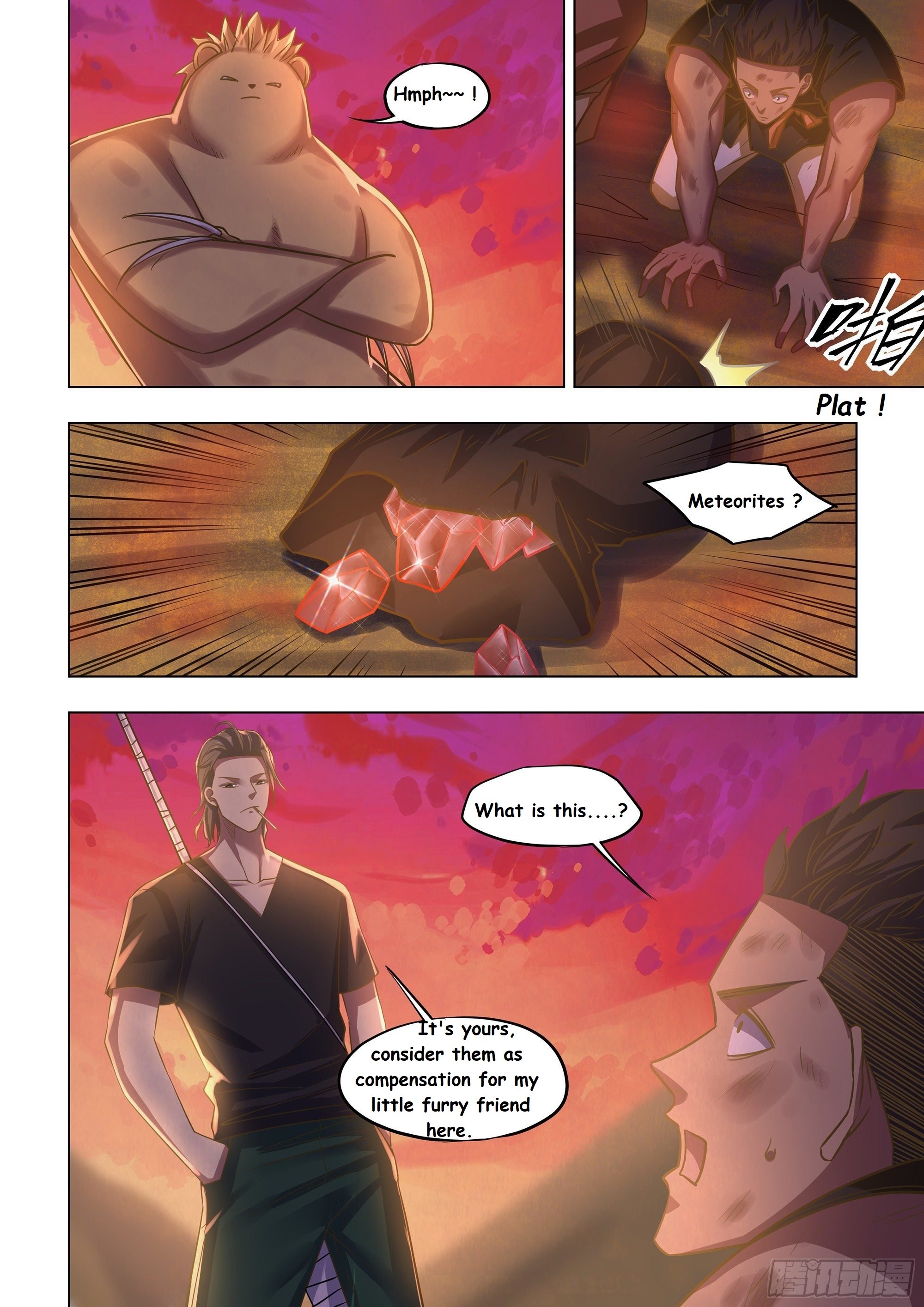 The Last Human chapter 431 page 2