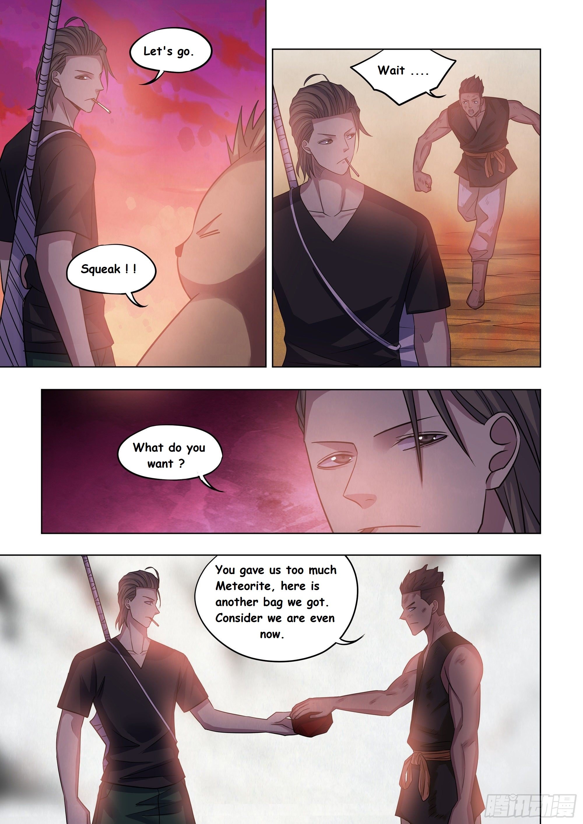 The Last Human chapter 431 page 3