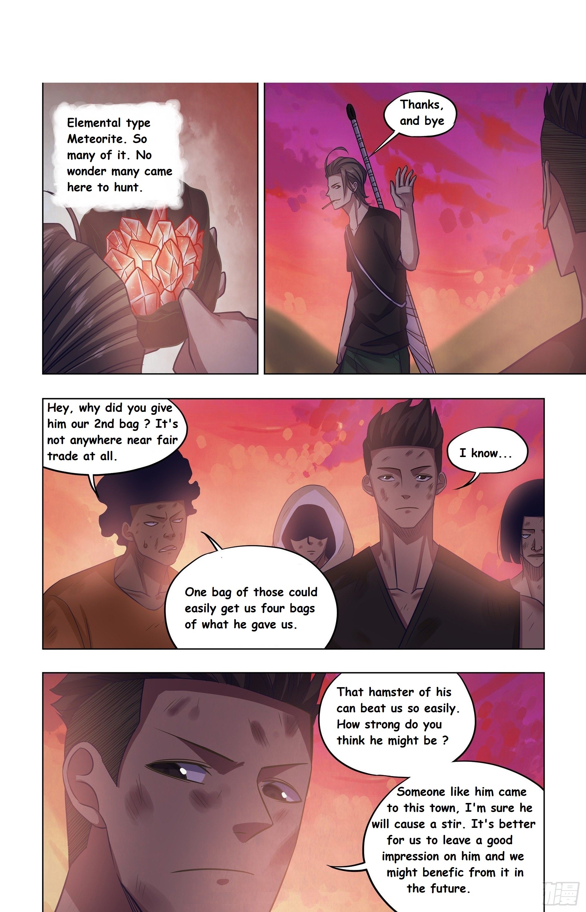 The Last Human chapter 431 page 4