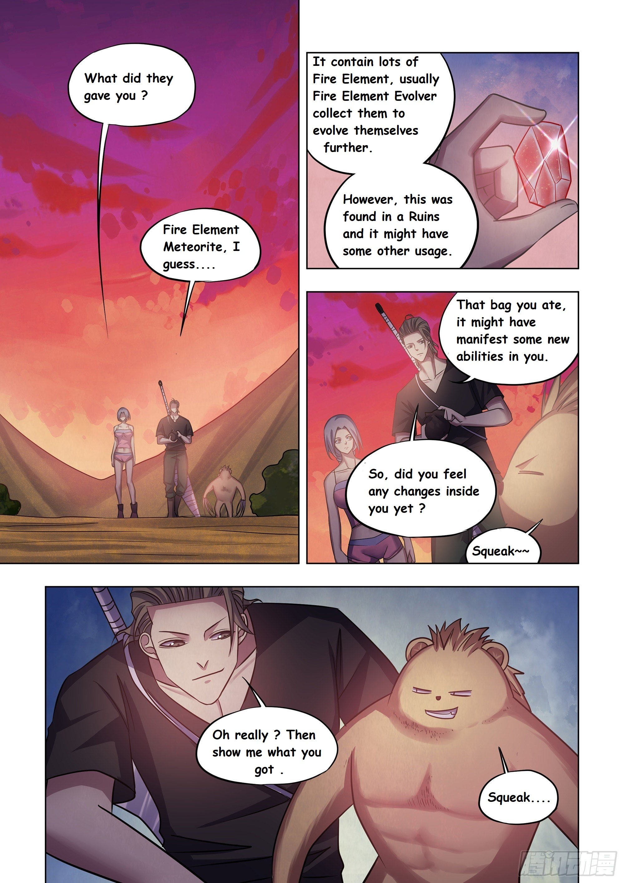 The Last Human chapter 431 page 5
