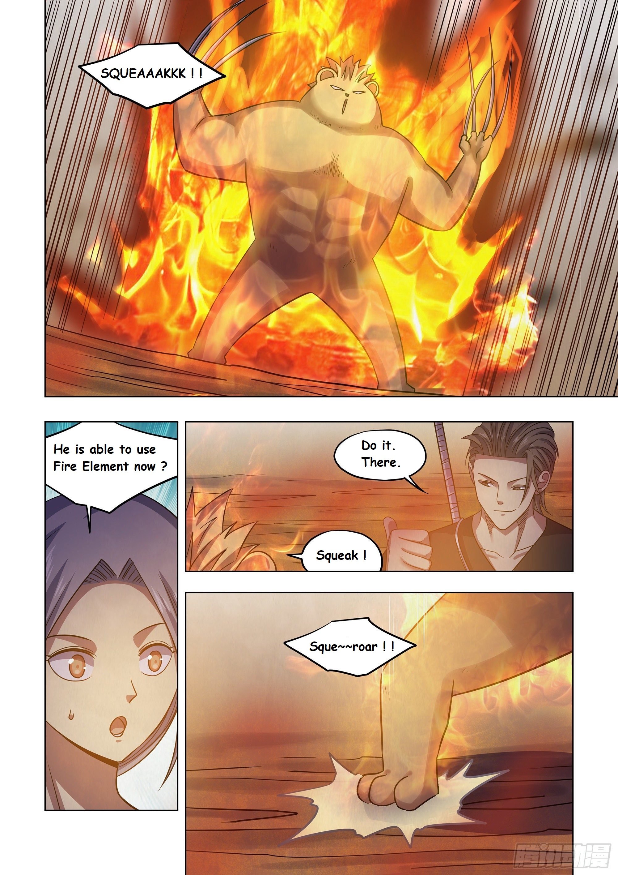 The Last Human chapter 431 page 6