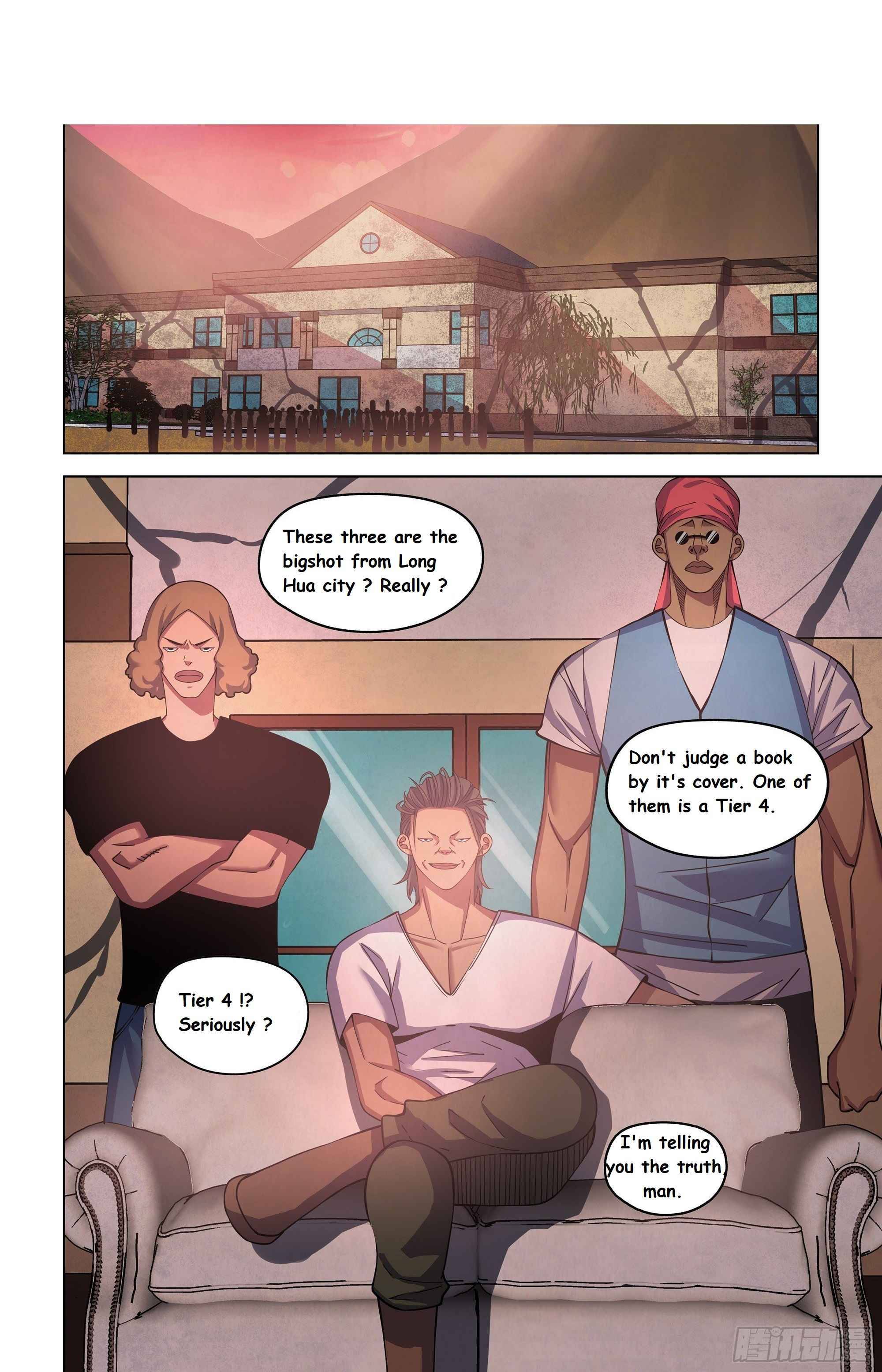 The Last Human chapter 432 page 1