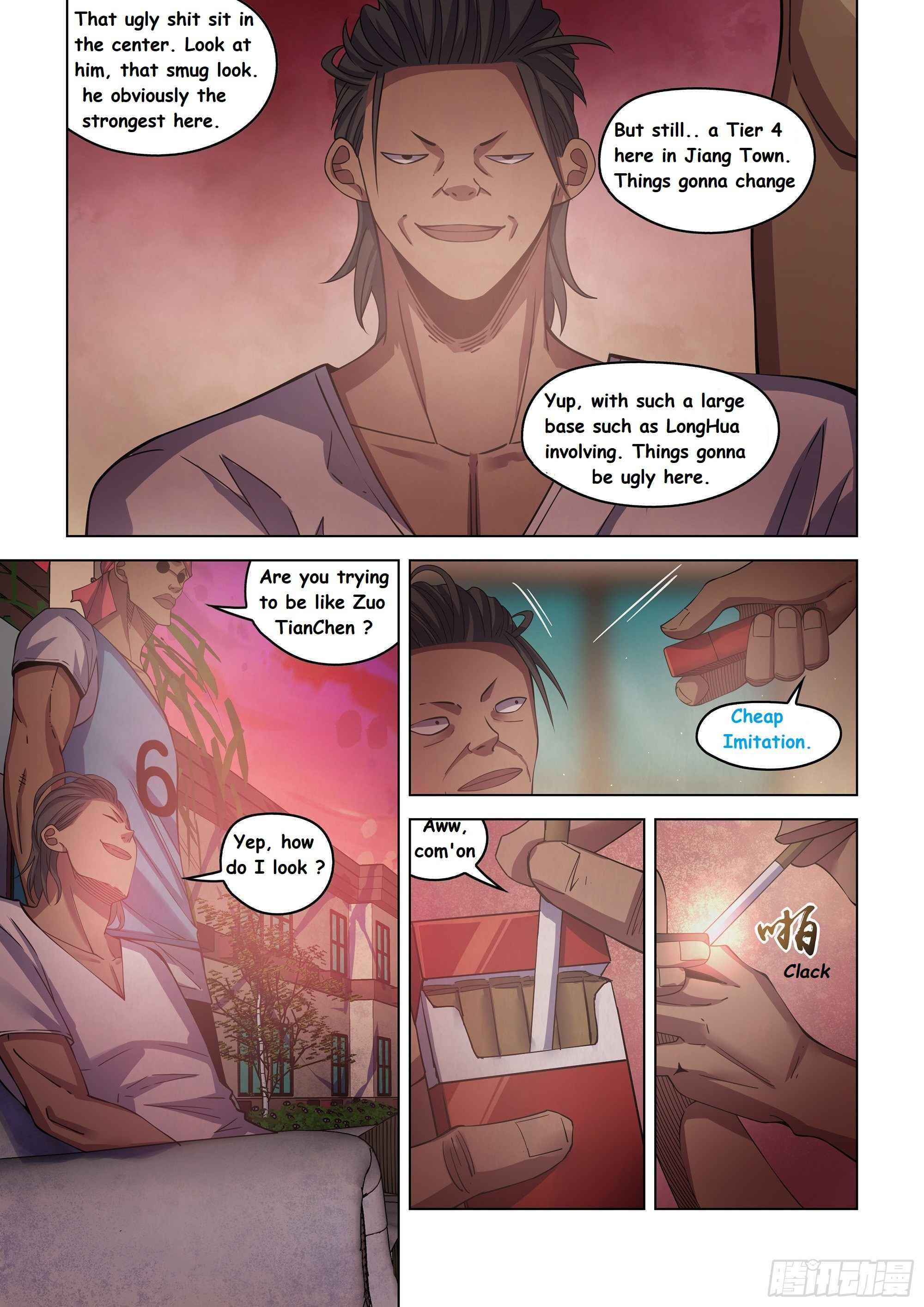 The Last Human chapter 432 page 2