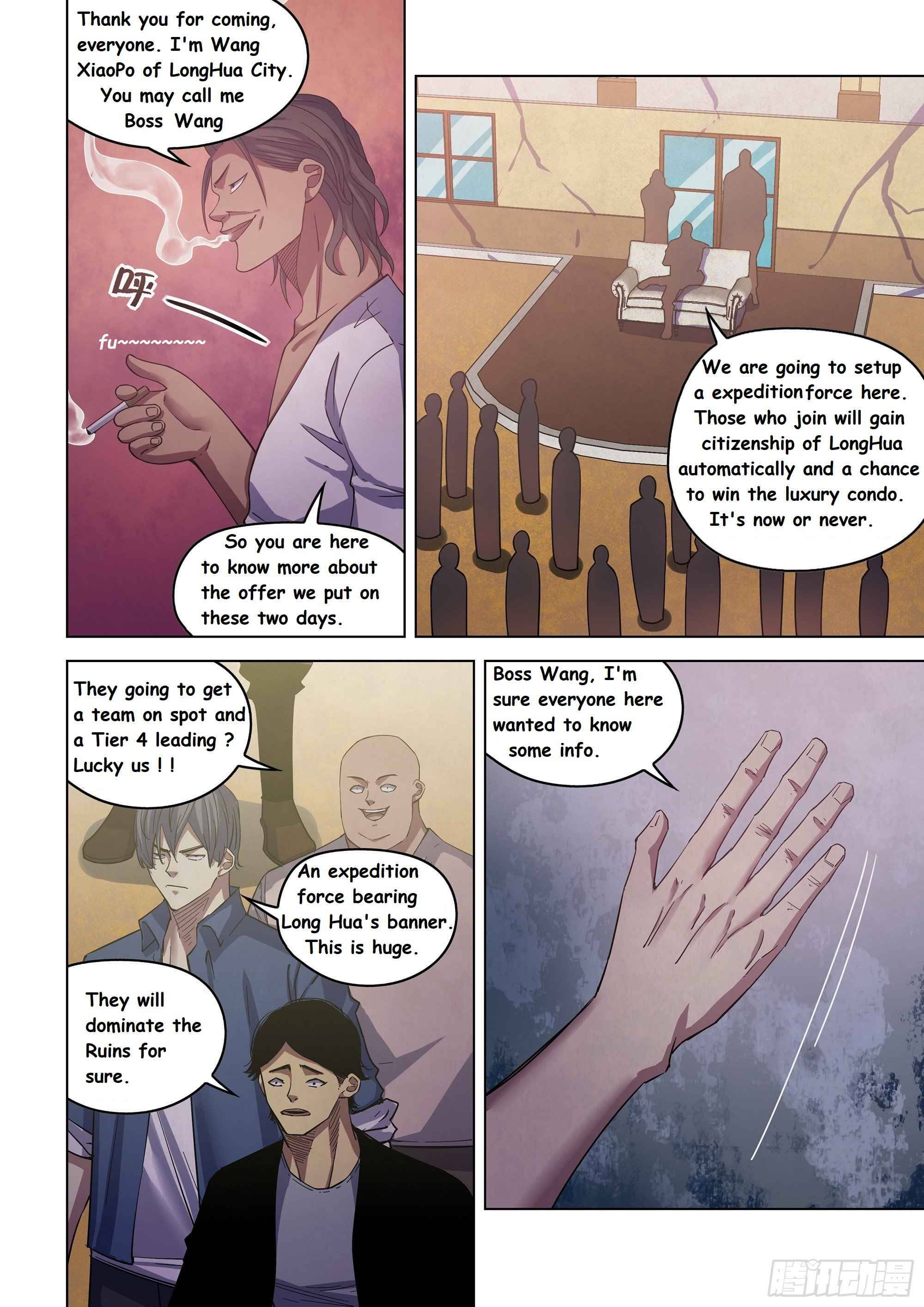 The Last Human chapter 432 page 3